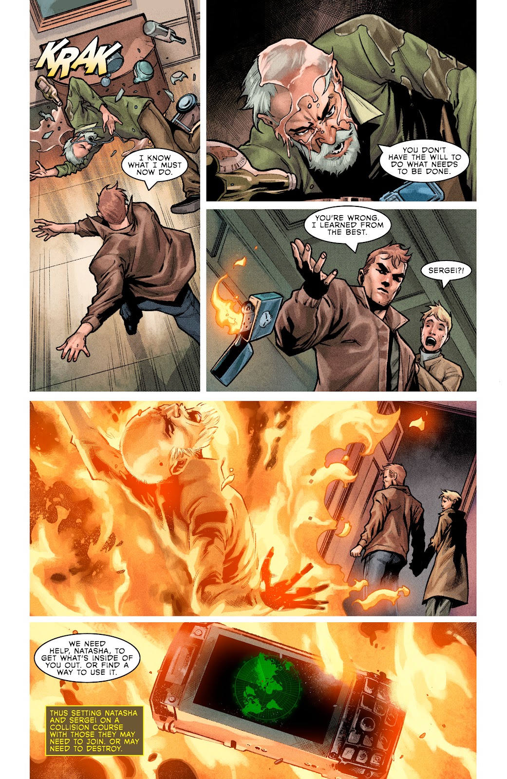 The Scorched issue 3 - Page 6