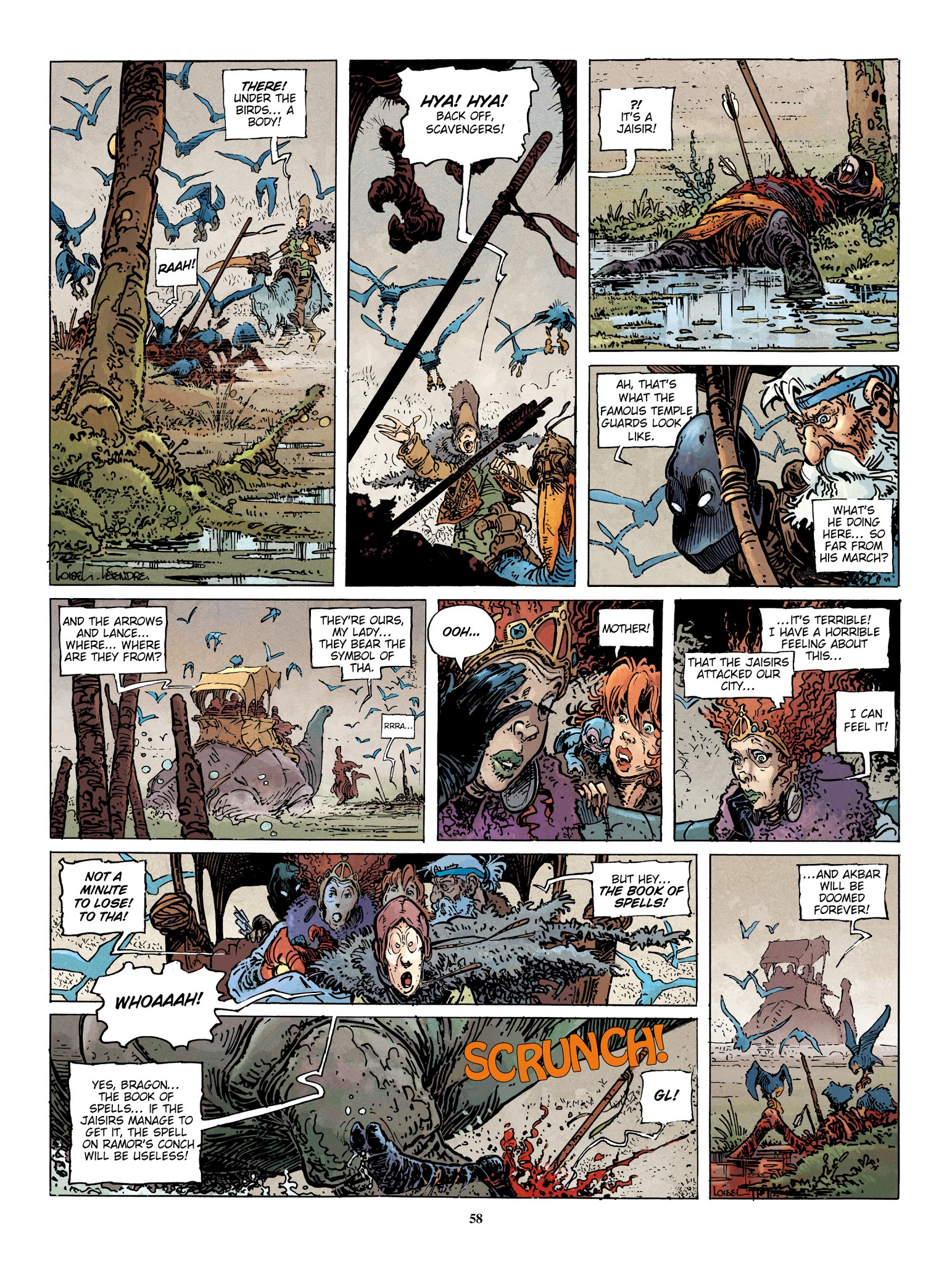 Read online The Quest for the Time Bird comic -  Issue # TPB - 59