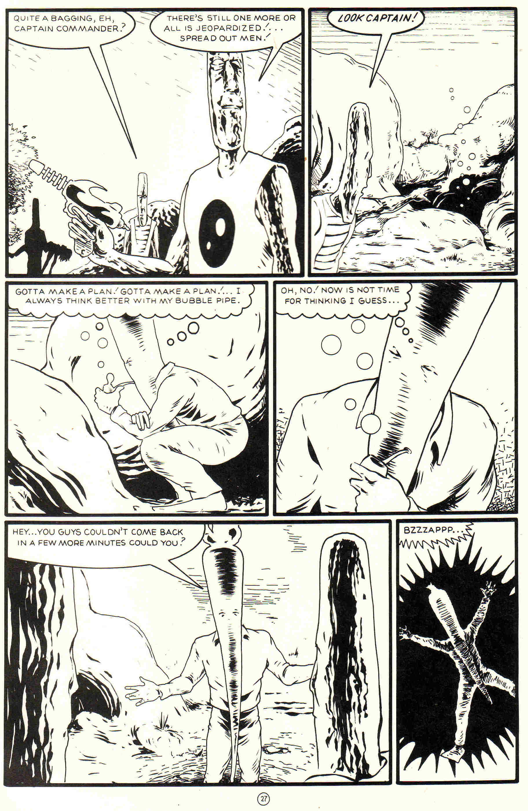Read online Flaming Carrot Comics (1988) comic -  Issue #21 - 29