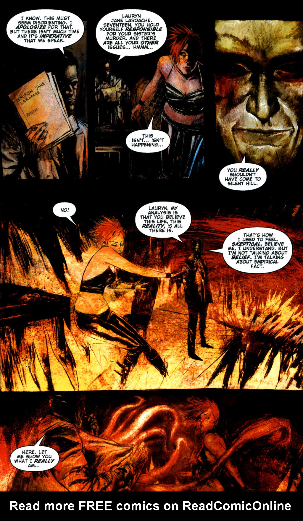Read online Silent Hill: Dying Inside comic -  Issue #3 - 15