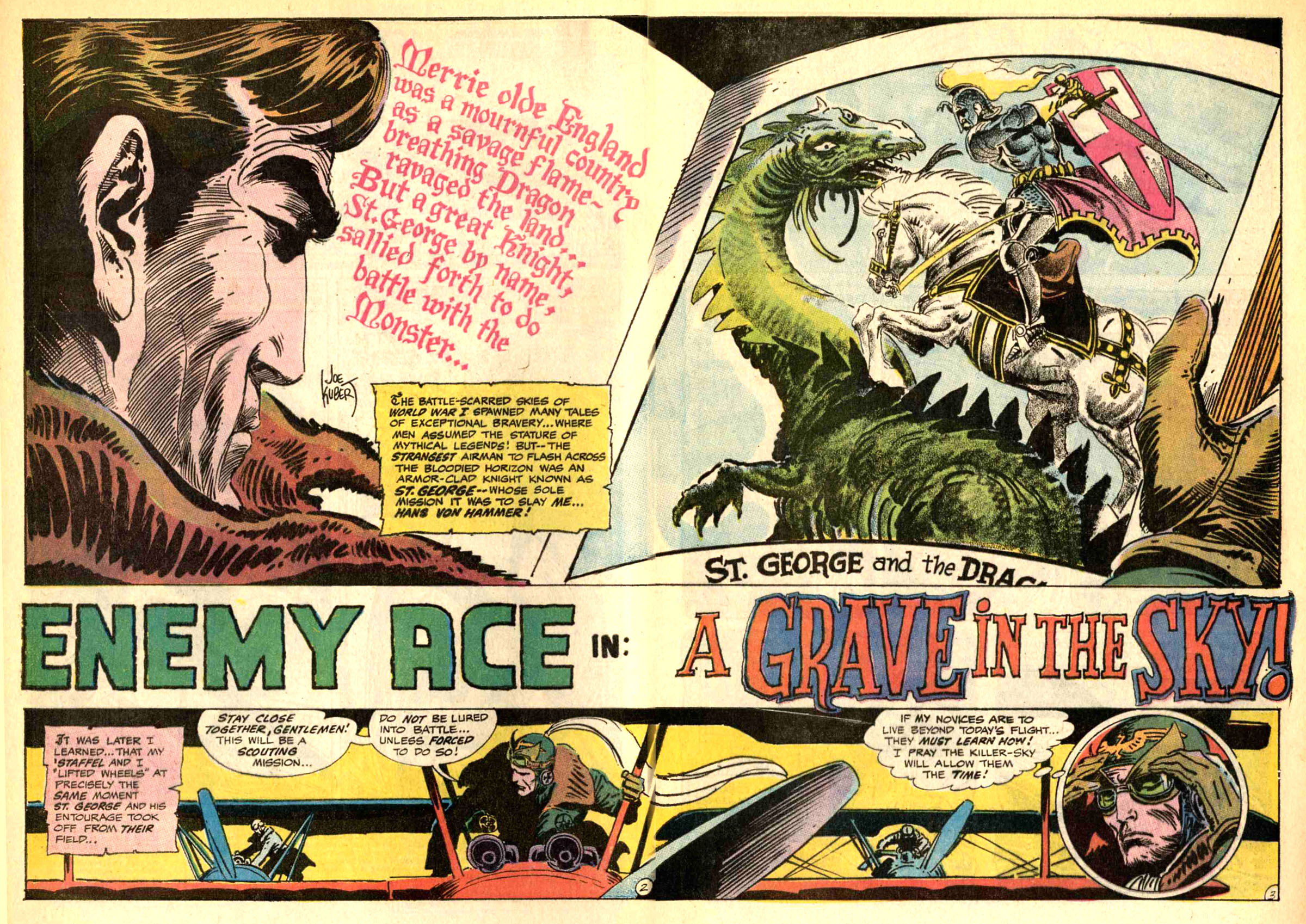 Read online Star Spangled War Stories (1952) comic -  Issue #147 - 4