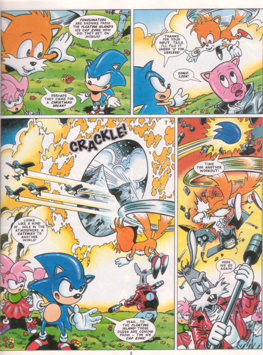 Read online Sonic the Comic comic -  Issue #41 - 5