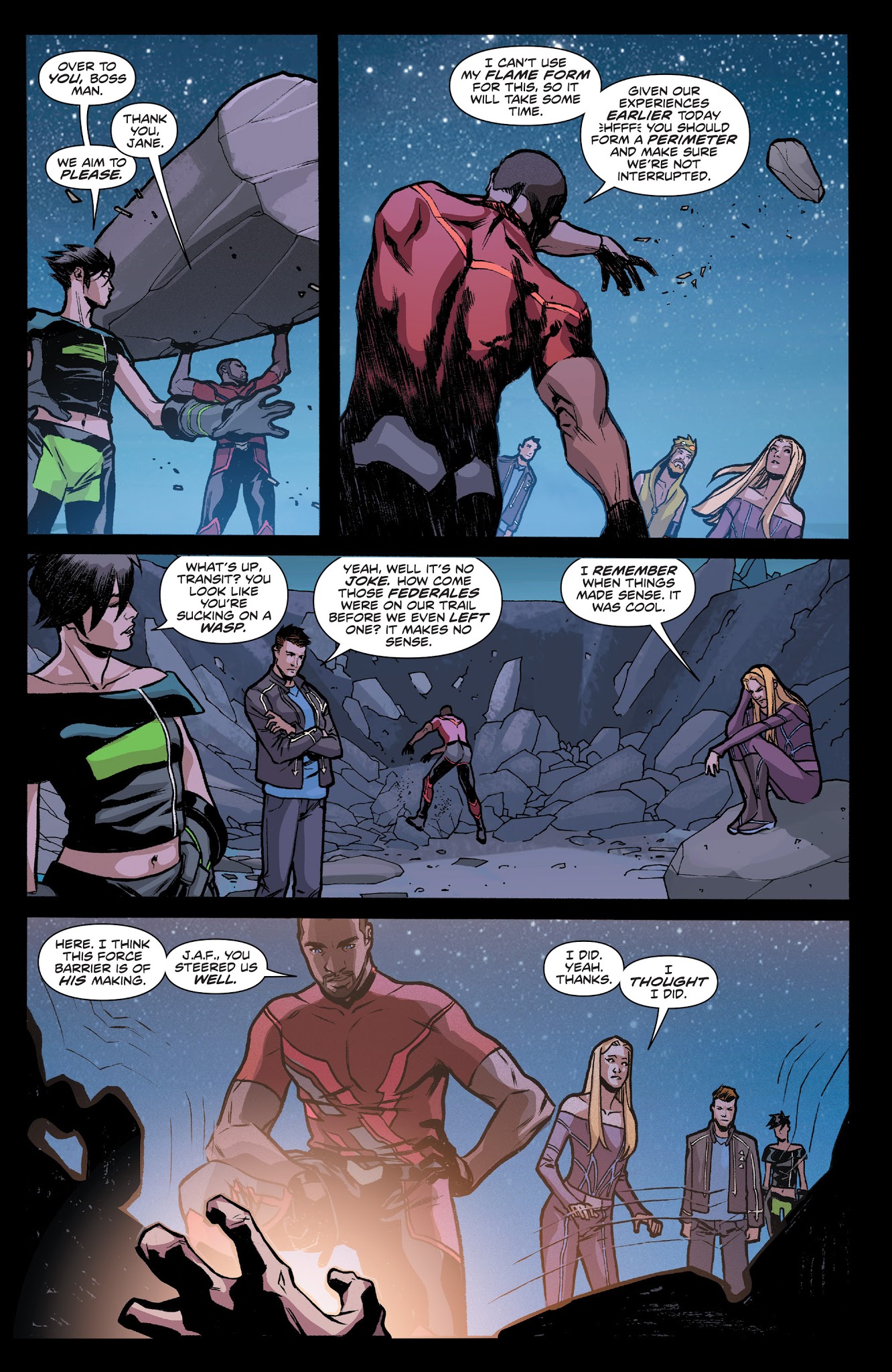 Read online Suicide Risk comic -  Issue # _TPB 2 - 36