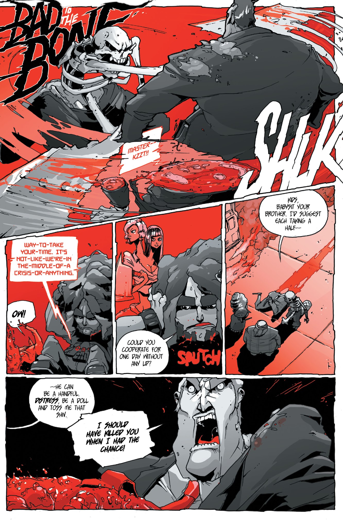 Read online Kill Audio comic -  Issue #6 - 15
