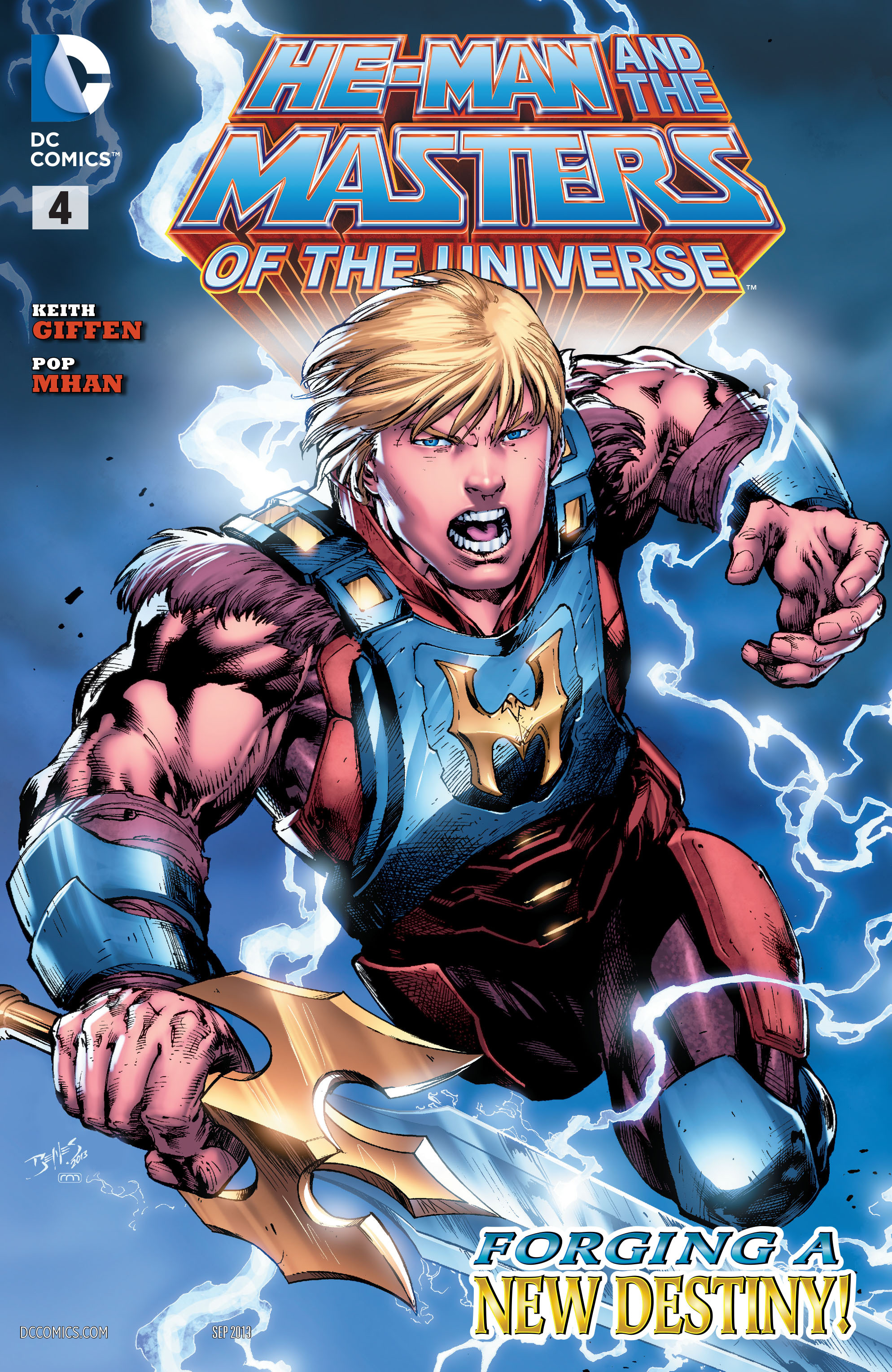 Read online He-Man and the Masters of the Universe (2013) comic -  Issue #4 - 1