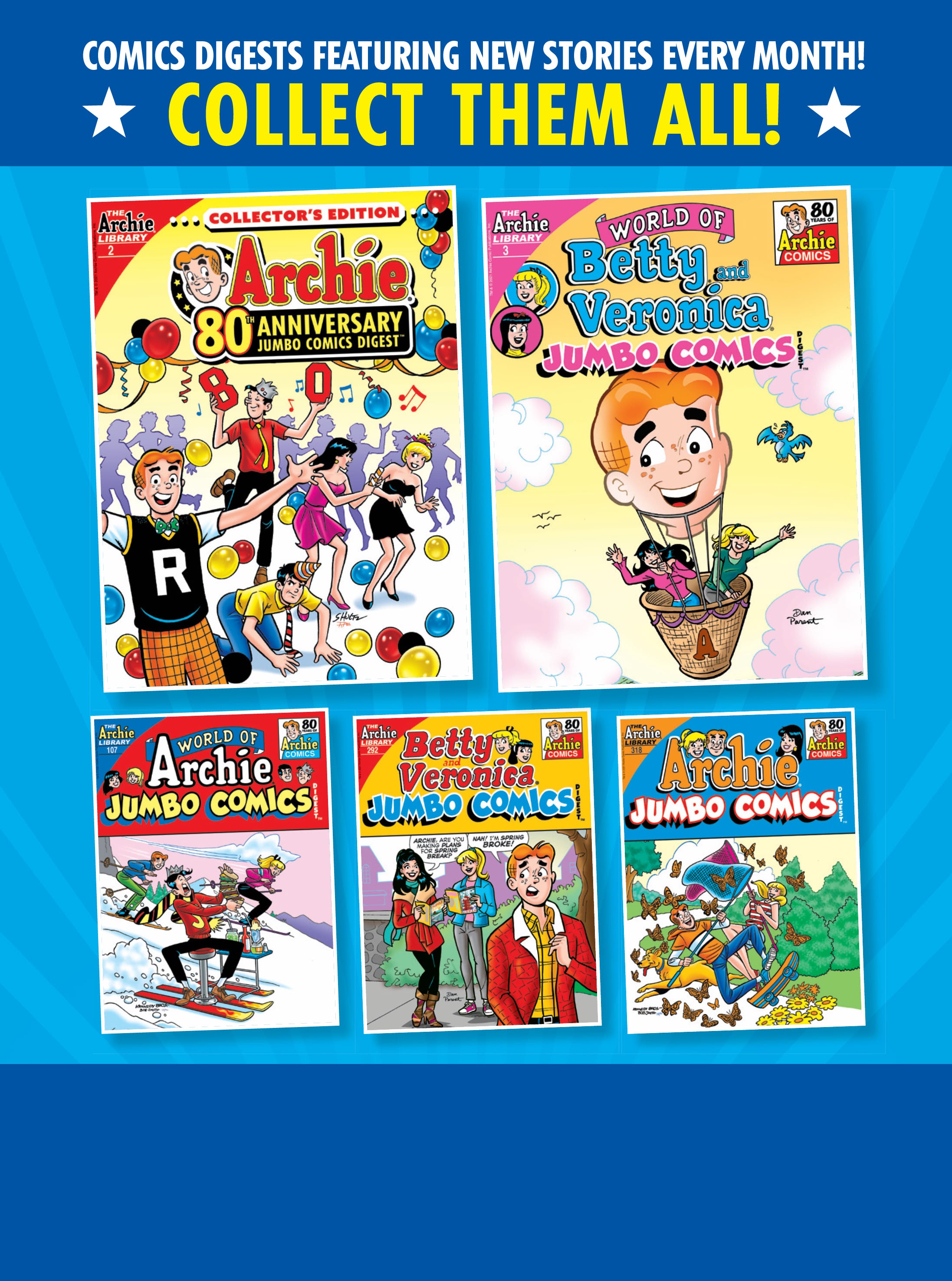 Read online Archie 80th Anniversary Digest comic -  Issue # _TPB 2 (Part 1) - 60