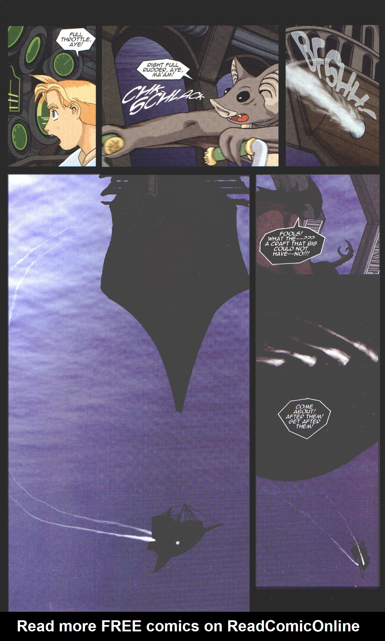 Read online Neotopia Vol. 2: The Perilous Winds of Athanon comic -  Issue #5 - 36