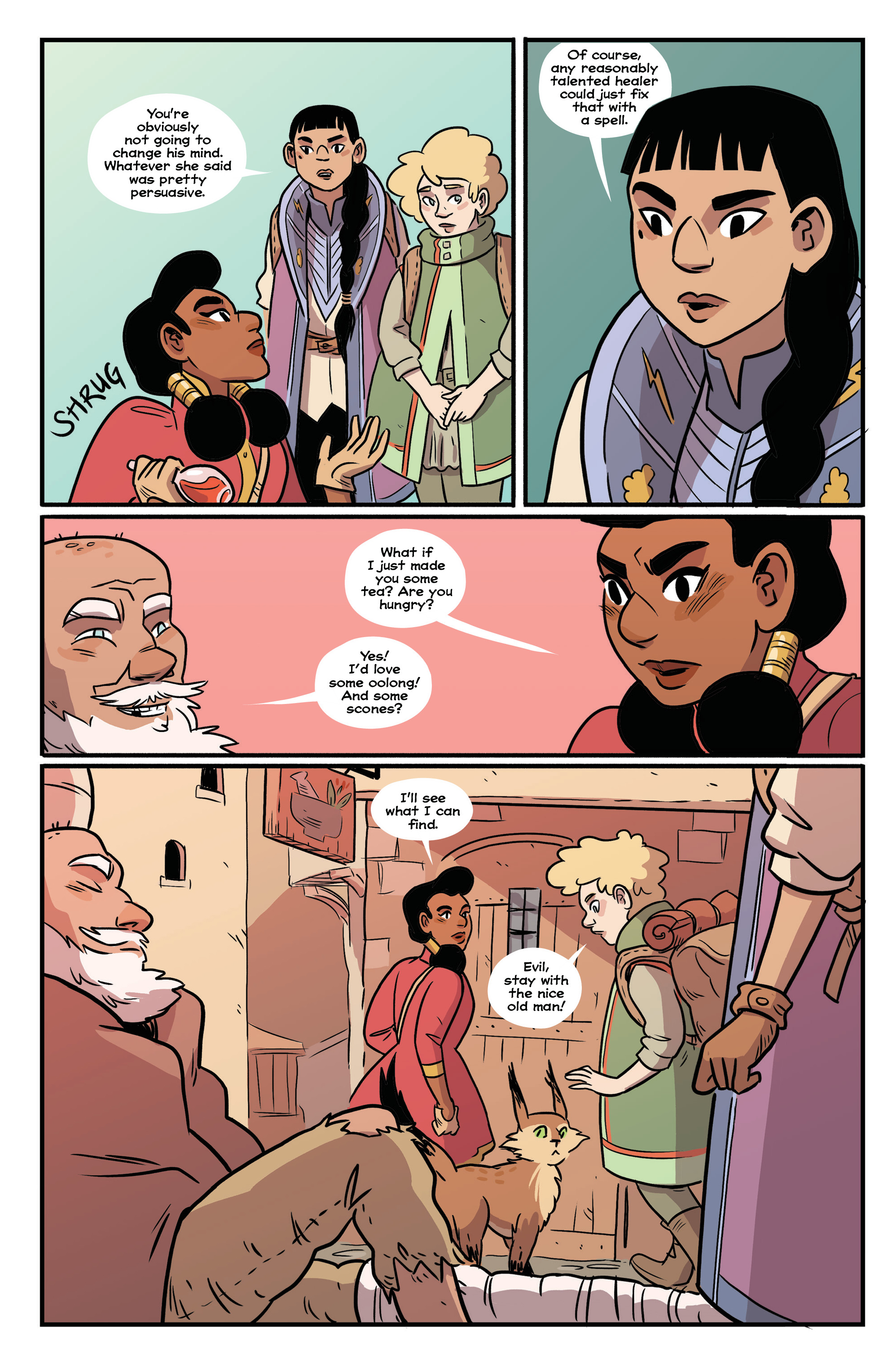 Read online The Castoffs comic -  Issue # _TPB 1 - 70