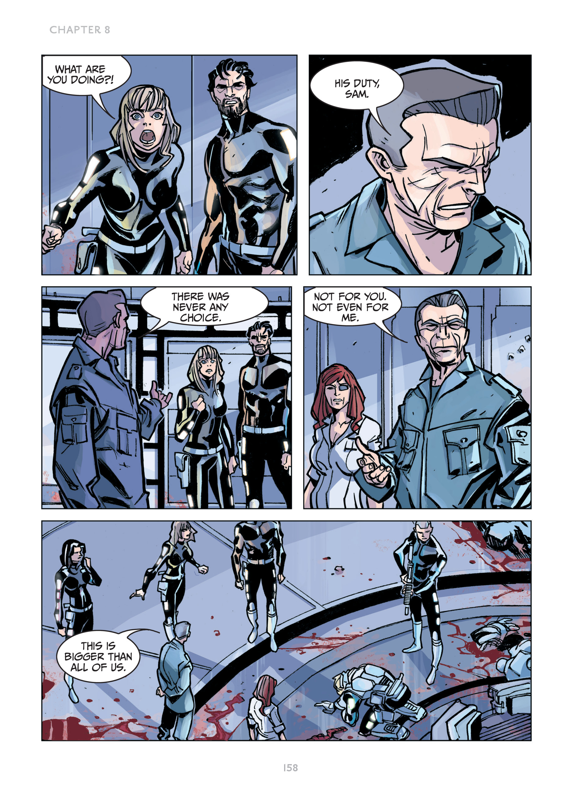 Read online Orphans comic -  Issue # TPB 3 (Part 2) - 56