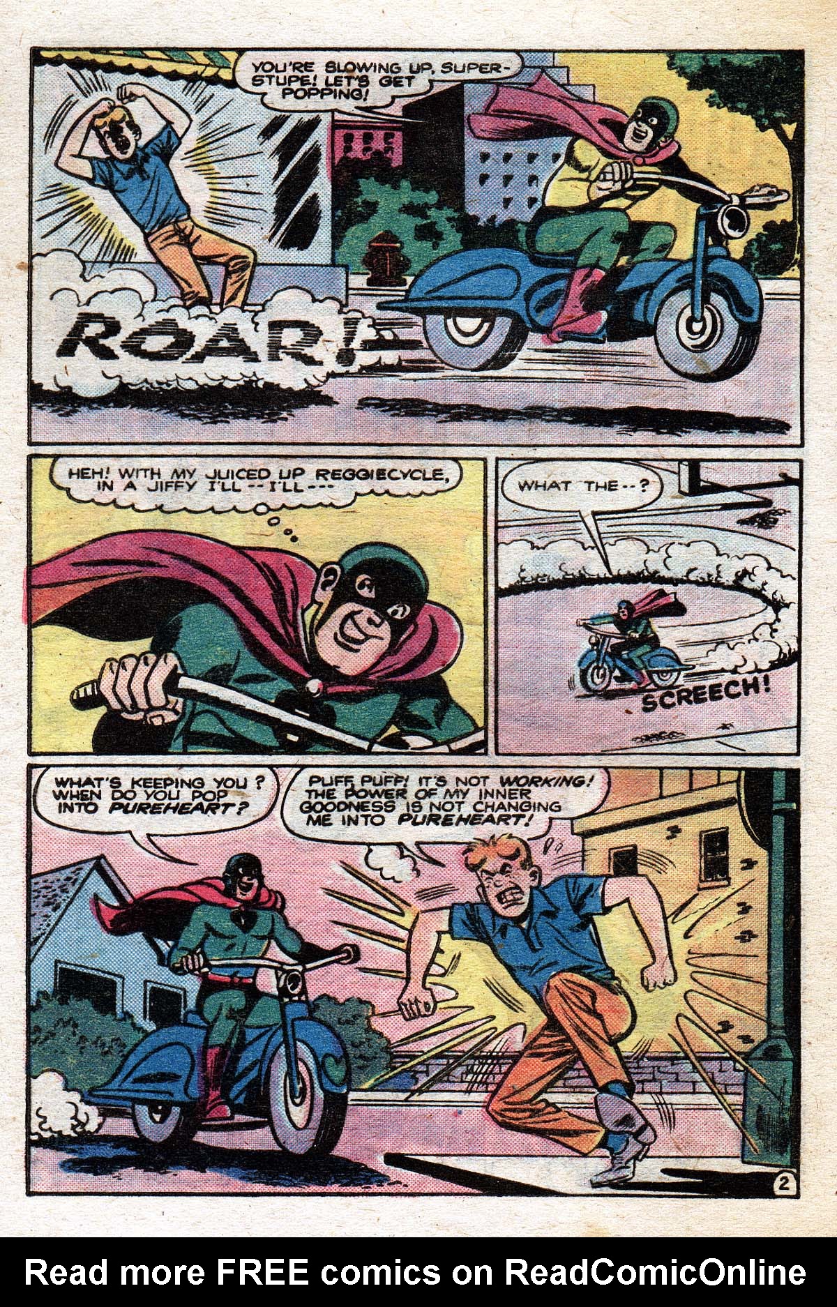 Read online Archie...Archie Andrews, Where Are You? Digest Magazine comic -  Issue #4 - 131