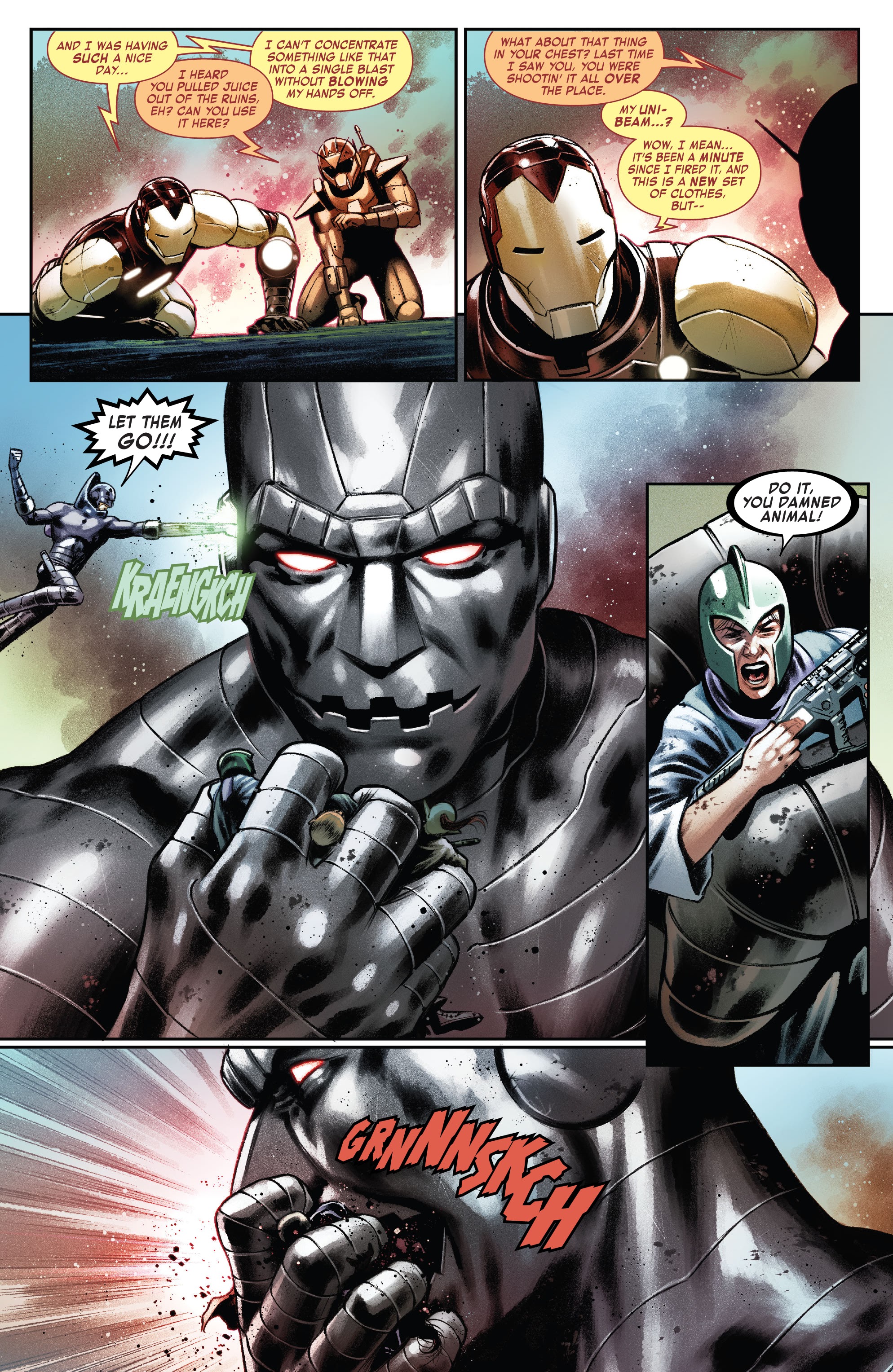 Read online Iron Man (2020) comic -  Issue #10 - 20