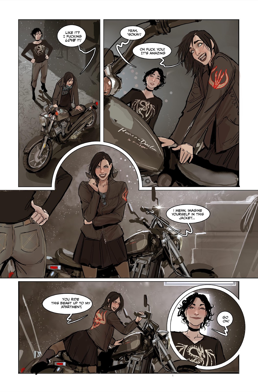 Sunstone issue TPB 7 - Page 27