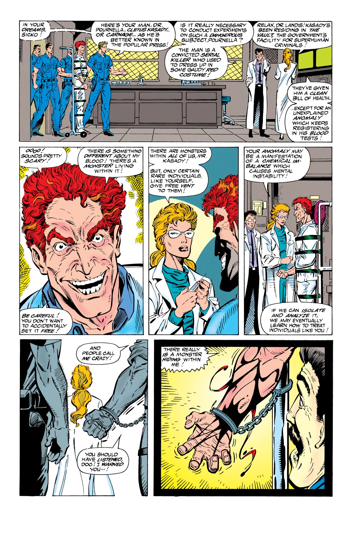 Read online Spider-Man: Maximum Carnage comic -  Issue # TPB (Part 1) - 8