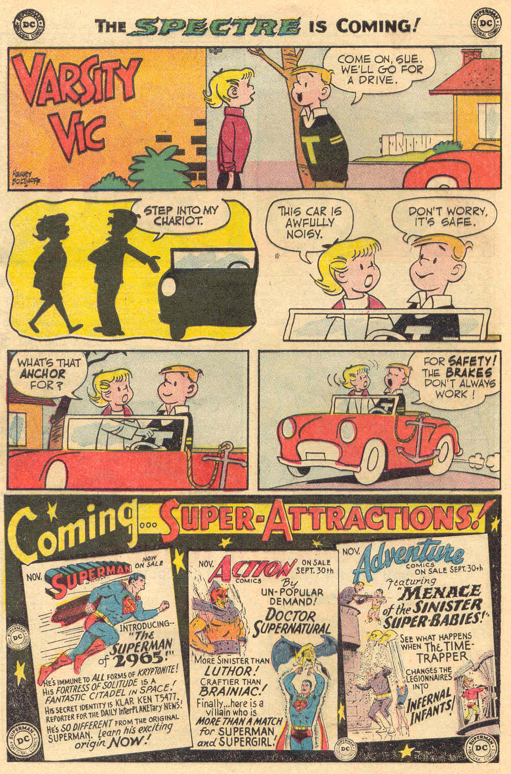Read online Superman's Girl Friend, Lois Lane comic -  Issue #61 - 12