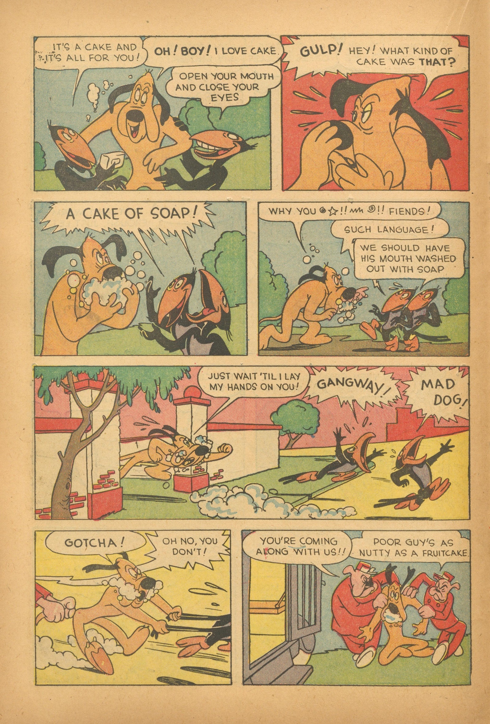 Read online Terry-Toons Comics comic -  Issue #64 - 18