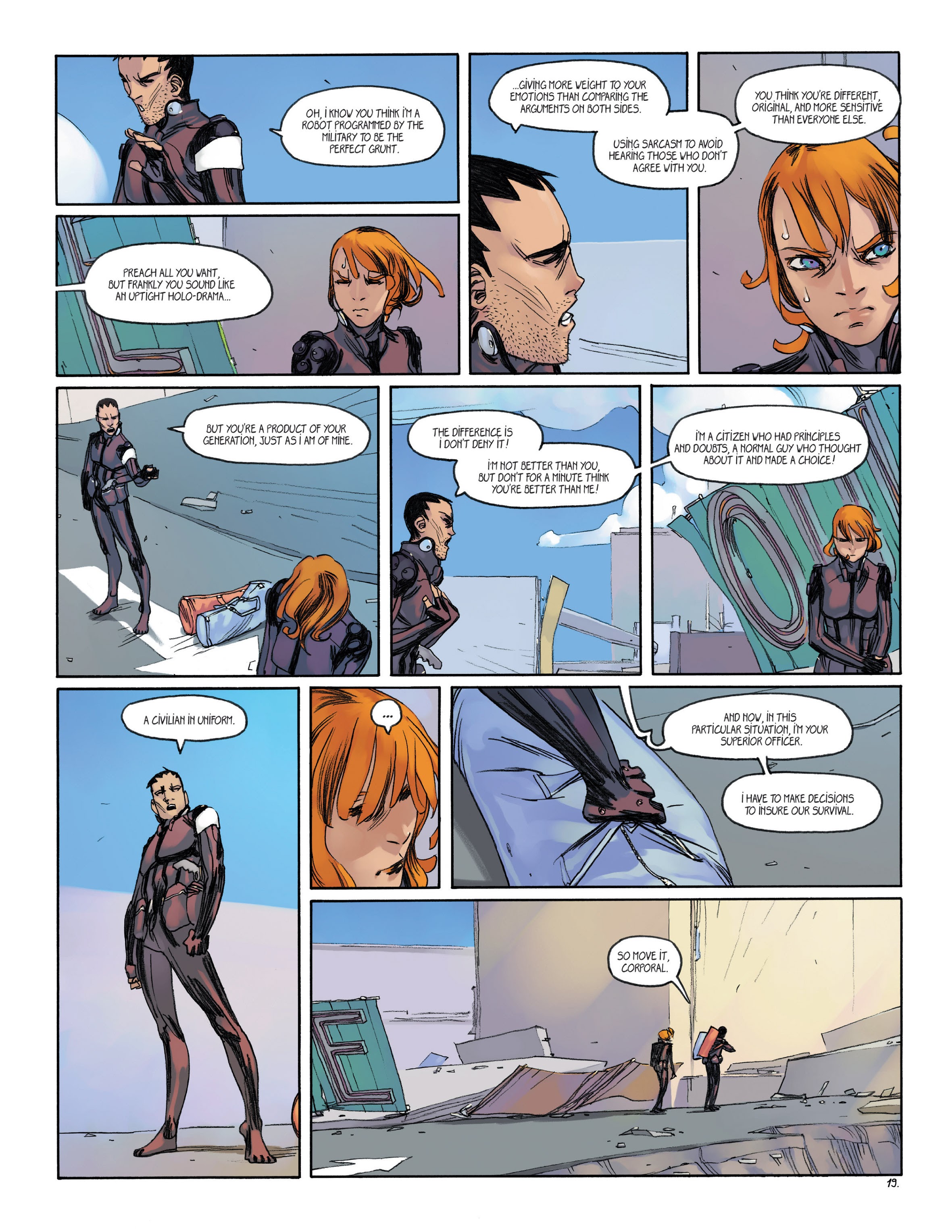 Read online Meka comic -  Issue #3 - 21