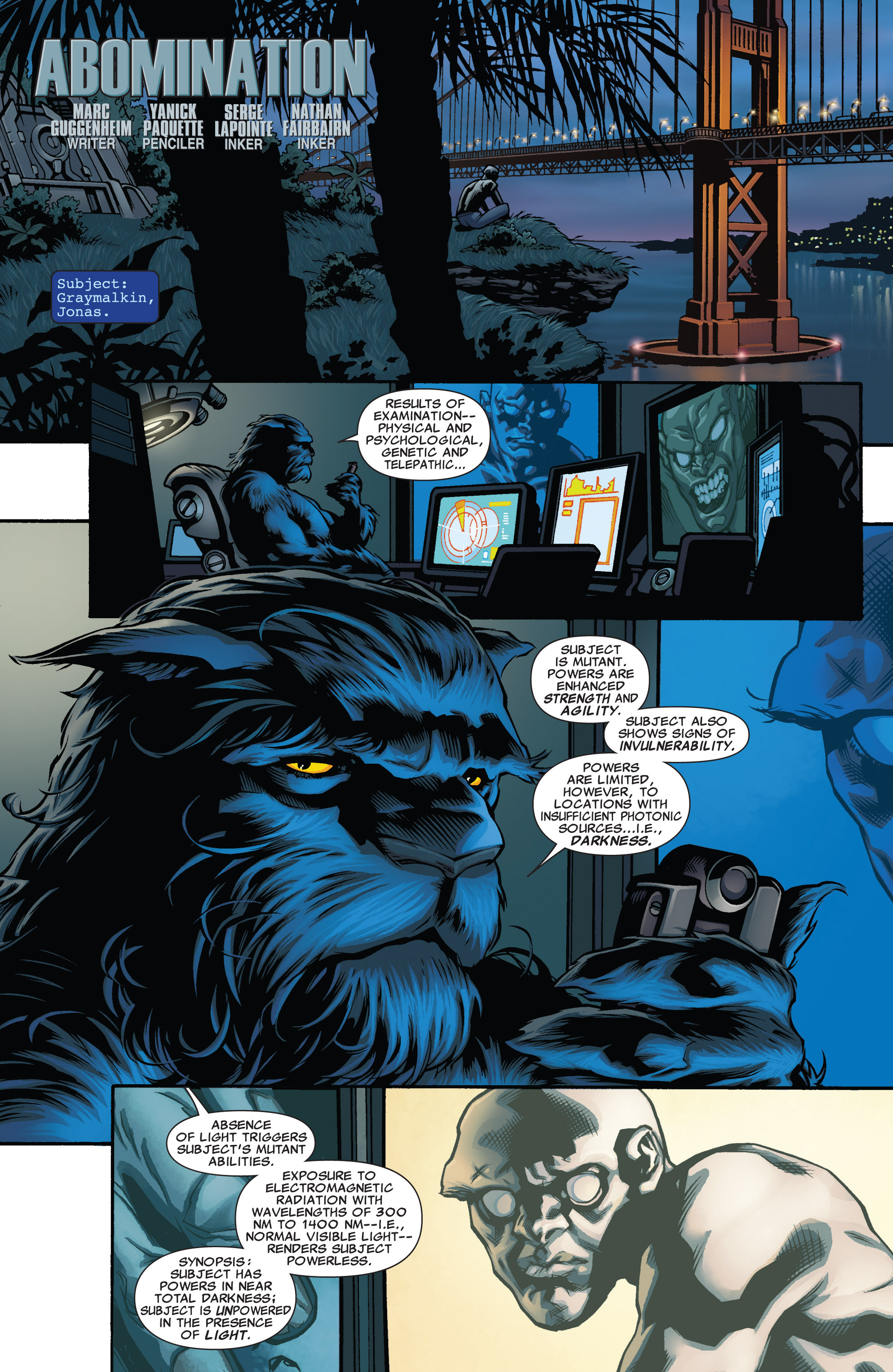 Read online X-Men: Manifest Destiny comic -  Issue #3 - 10