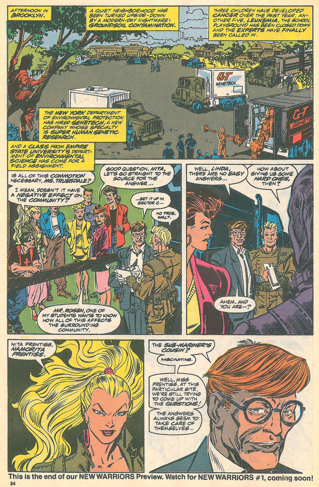 Read online Marvel Age comic -  Issue #89 - 25