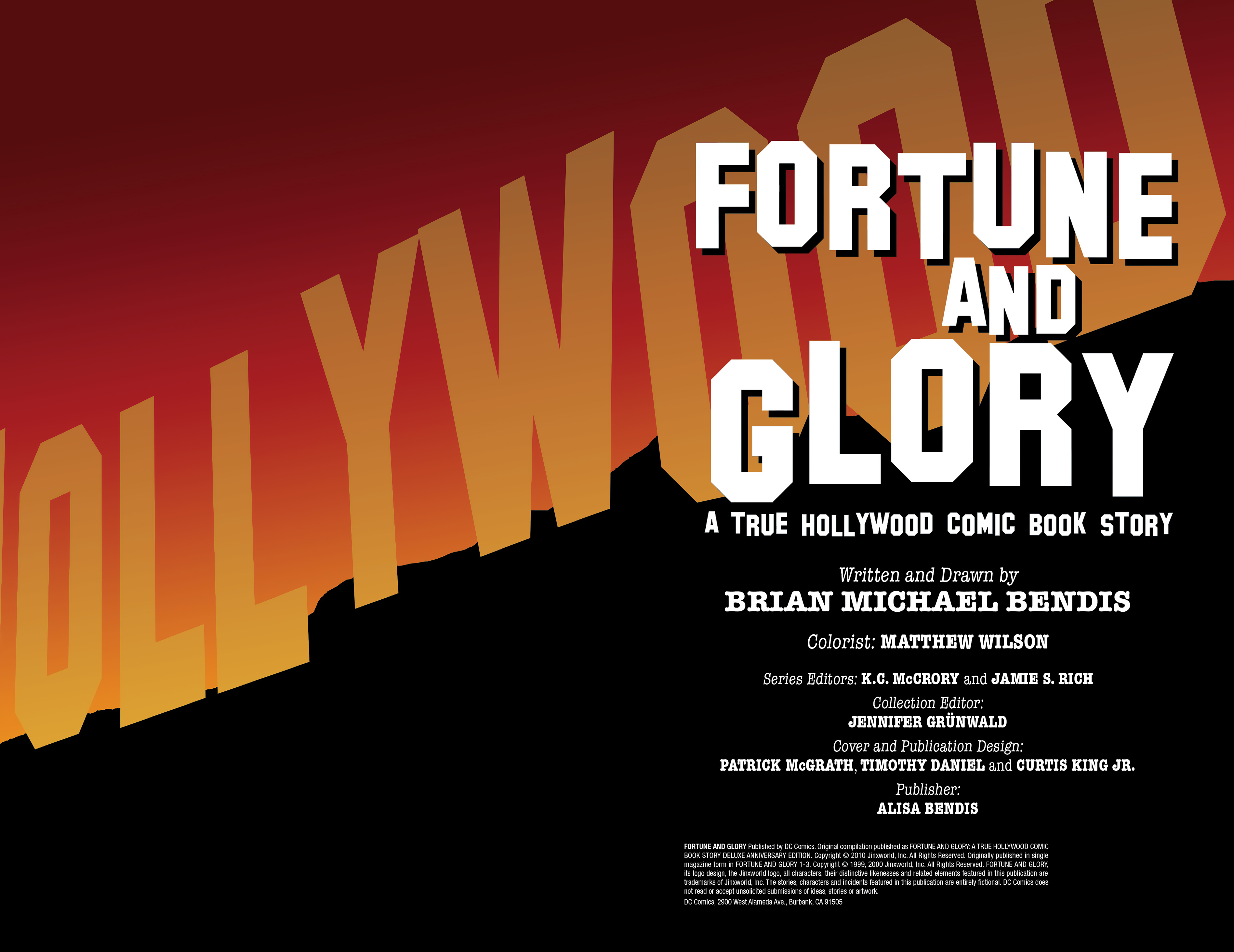 Read online Fortune & Glory: A True Hollywood Comic Book Story comic -  Issue # TPB - 3
