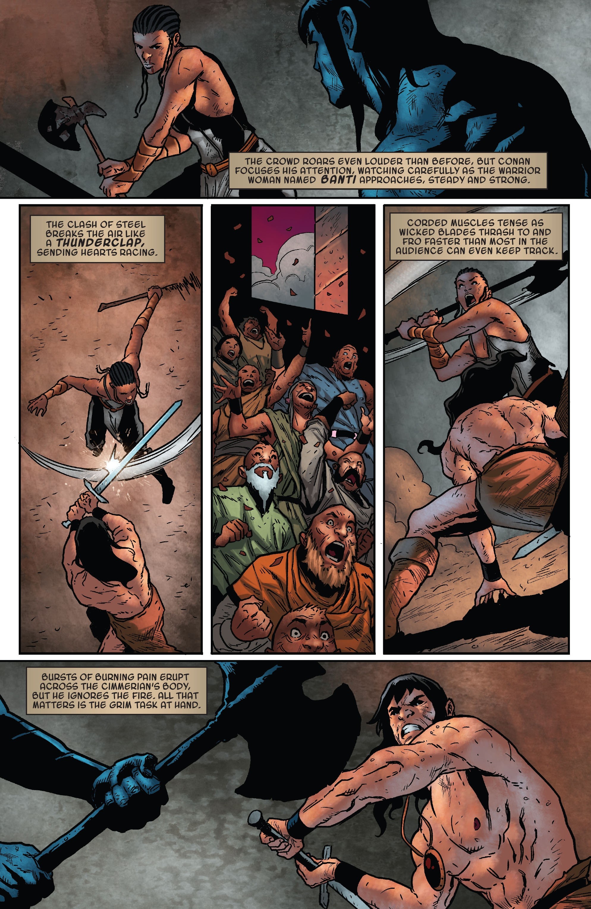 Read online Conan the Barbarian (2019) comic -  Issue #15 - 18