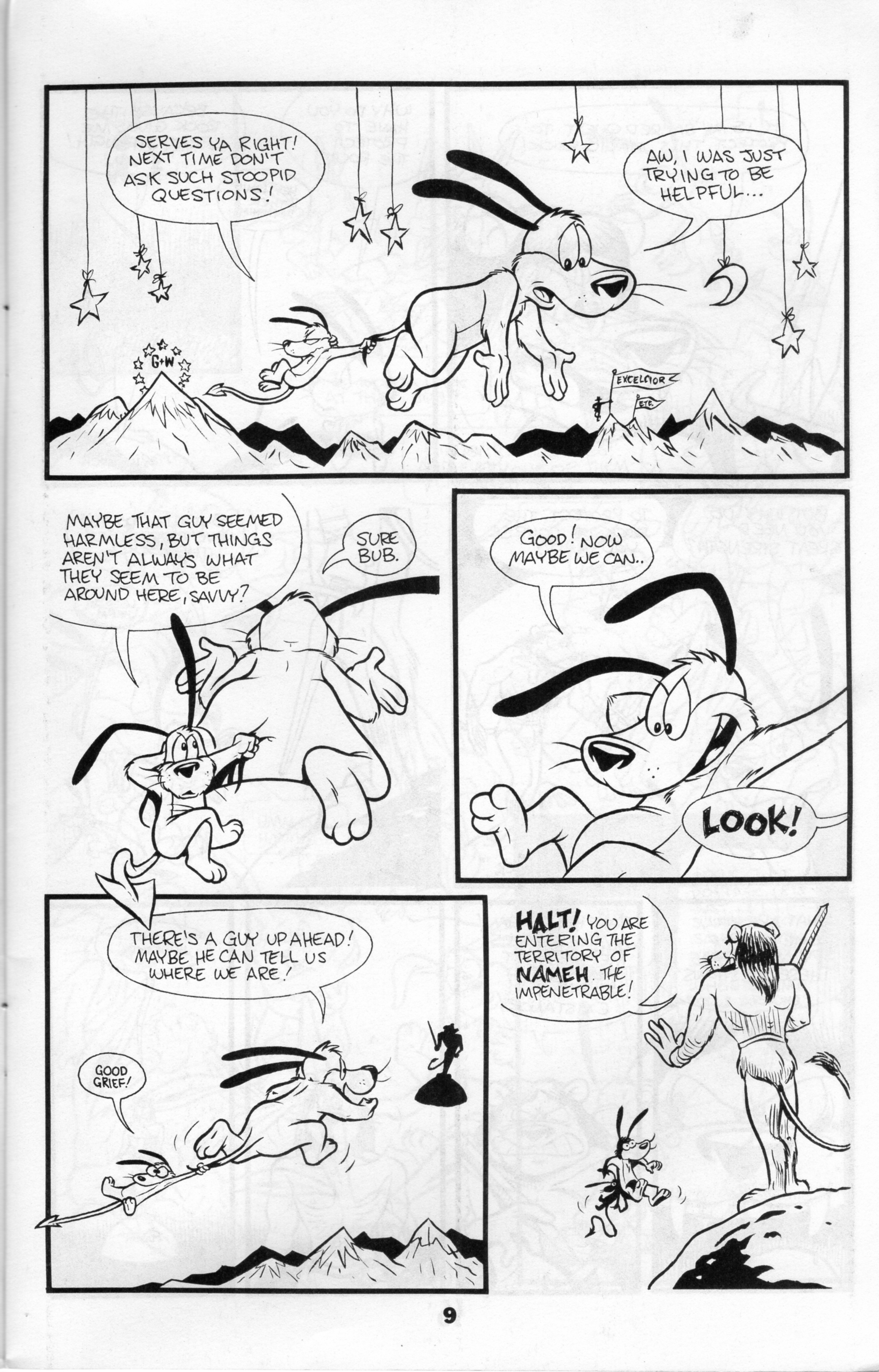 Read online Adventures of Captain Jack comic -  Issue #3 - 11
