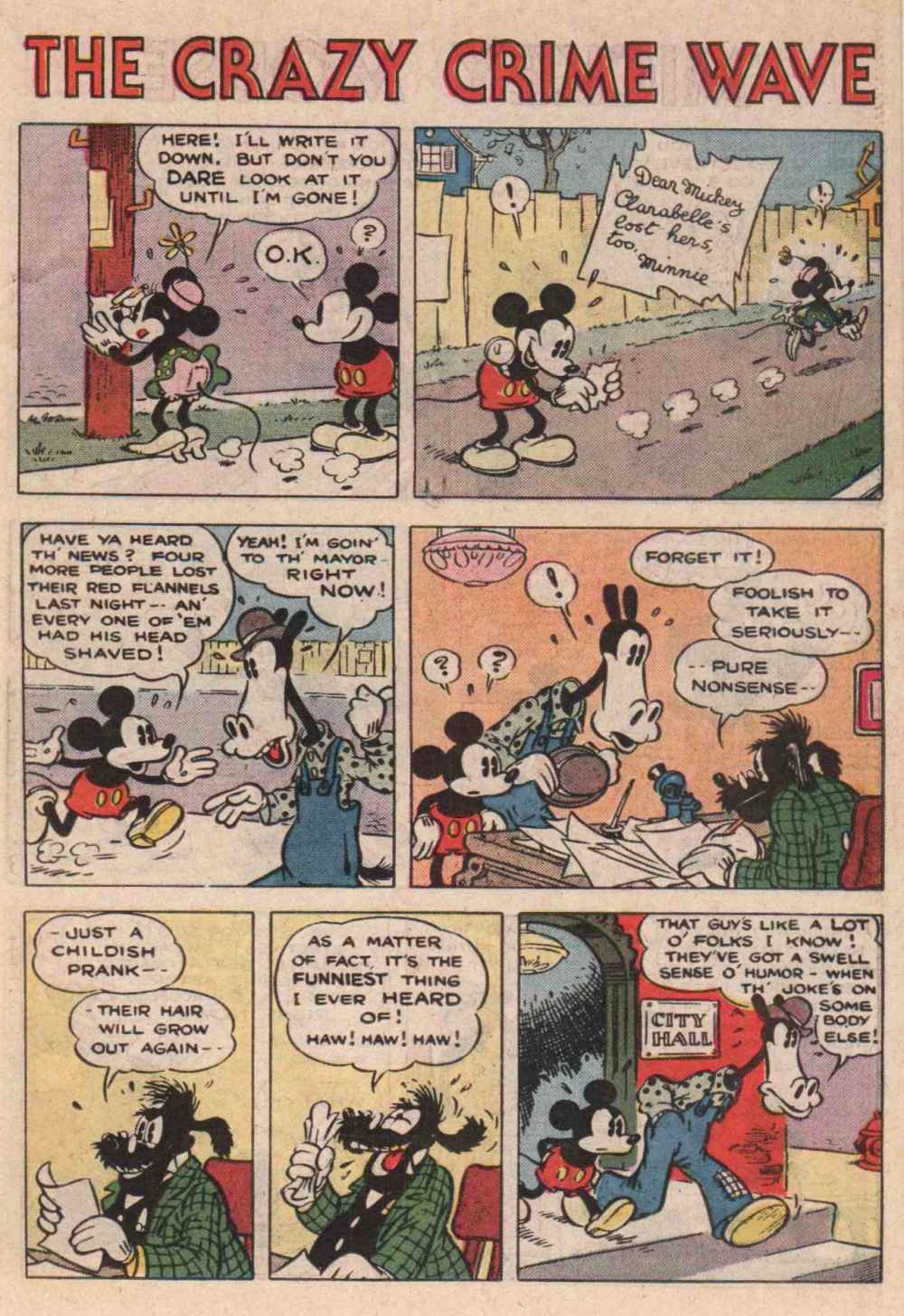 Read online Walt Disney's Mickey Mouse comic -  Issue #224 - 21