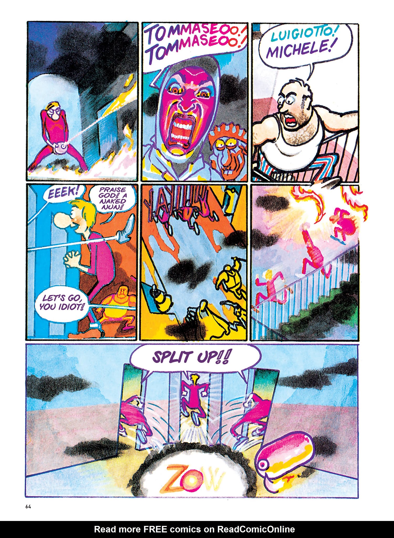 Read online Zanardi comic -  Issue # TPB - 84