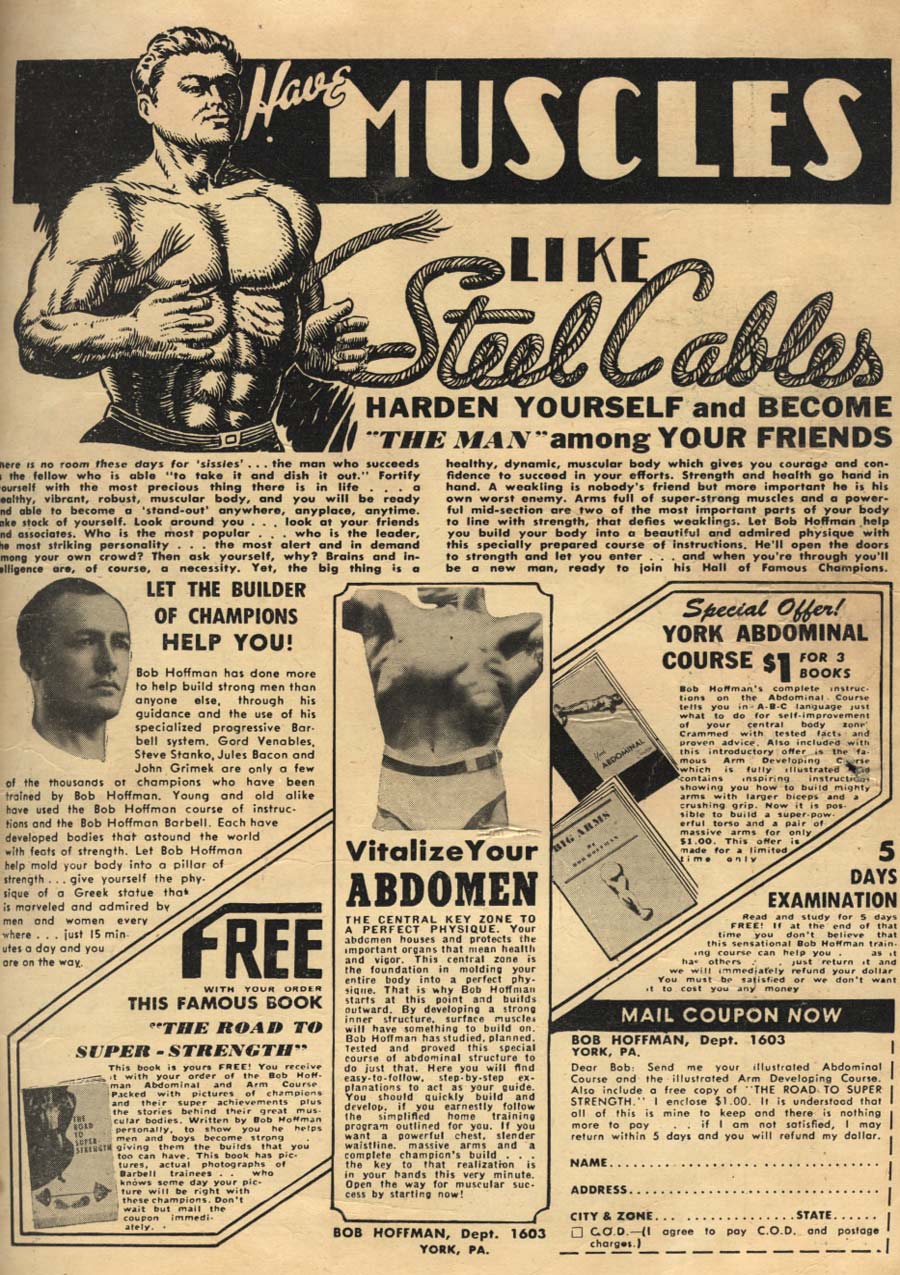 Read online Pep Comics comic -  Issue #56 - 51