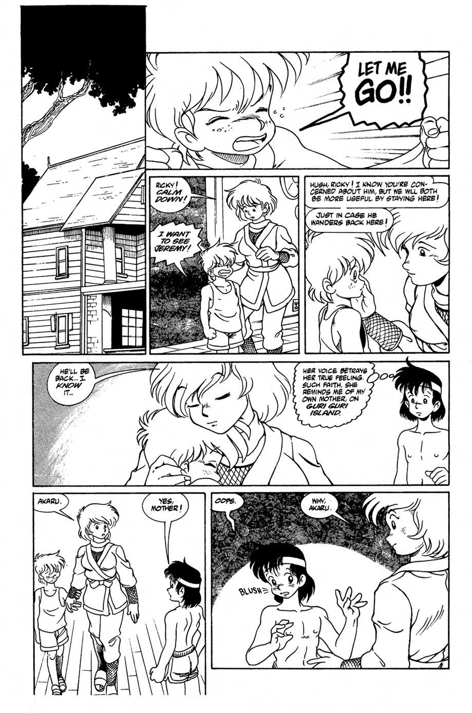 Read online Ninja High School Pocket Manga comic -  Issue #8 - 98