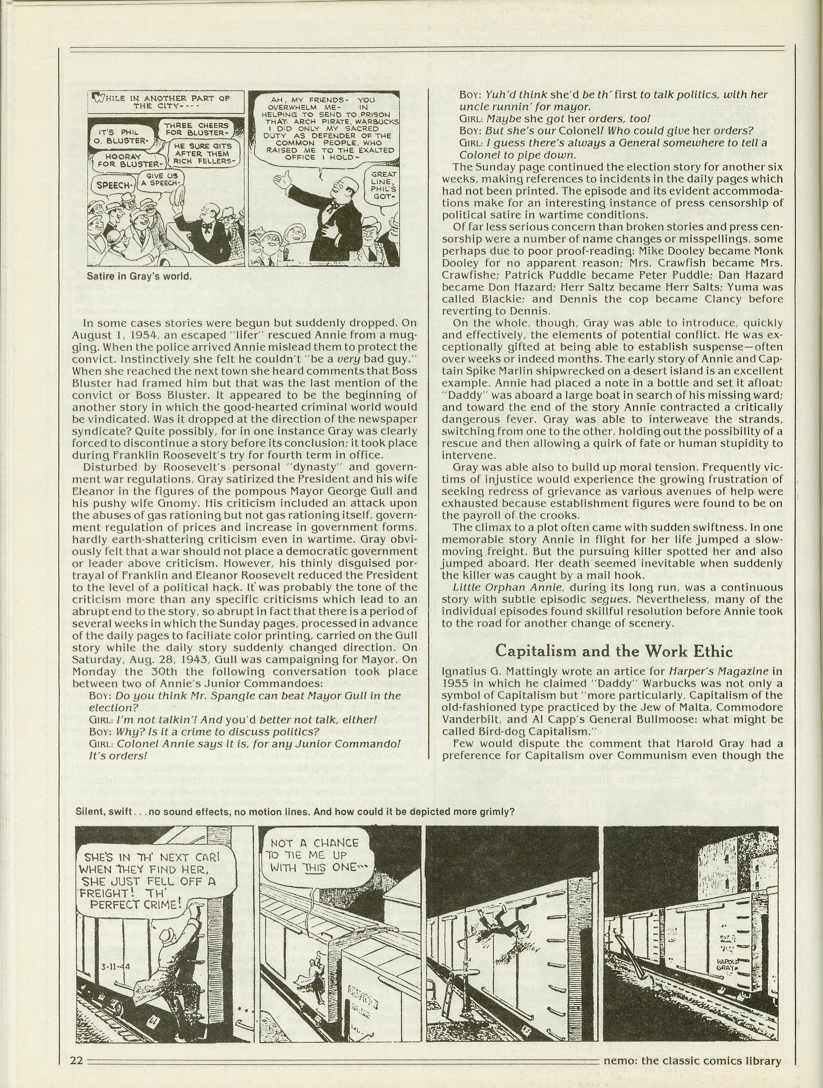 Read online Nemo: The Classic Comics Library comic -  Issue #8 - 22