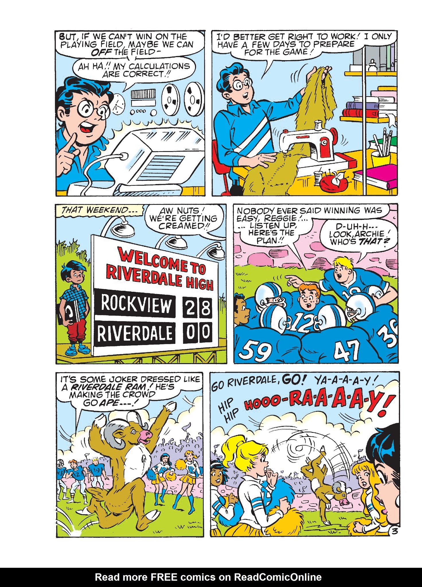 Read online Archie And Me Comics Digest comic -  Issue #1 - 14