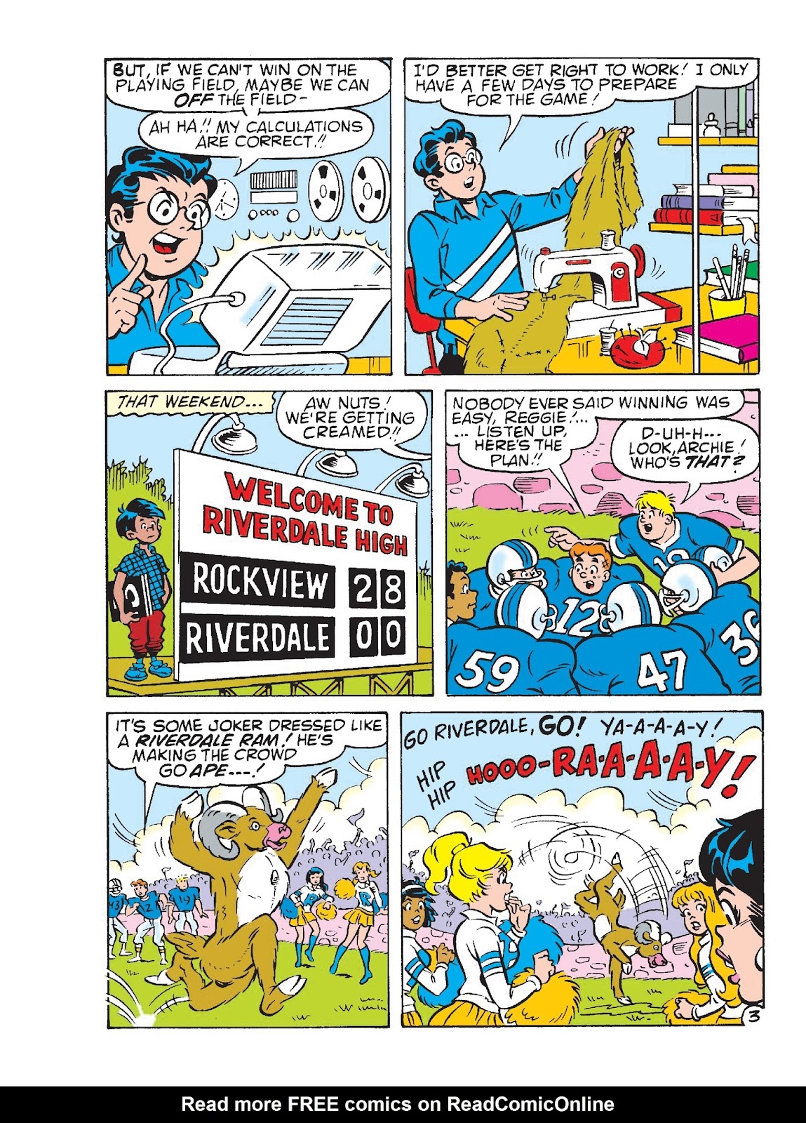 Archie And Me Comics Digest issue 1 - Page 14