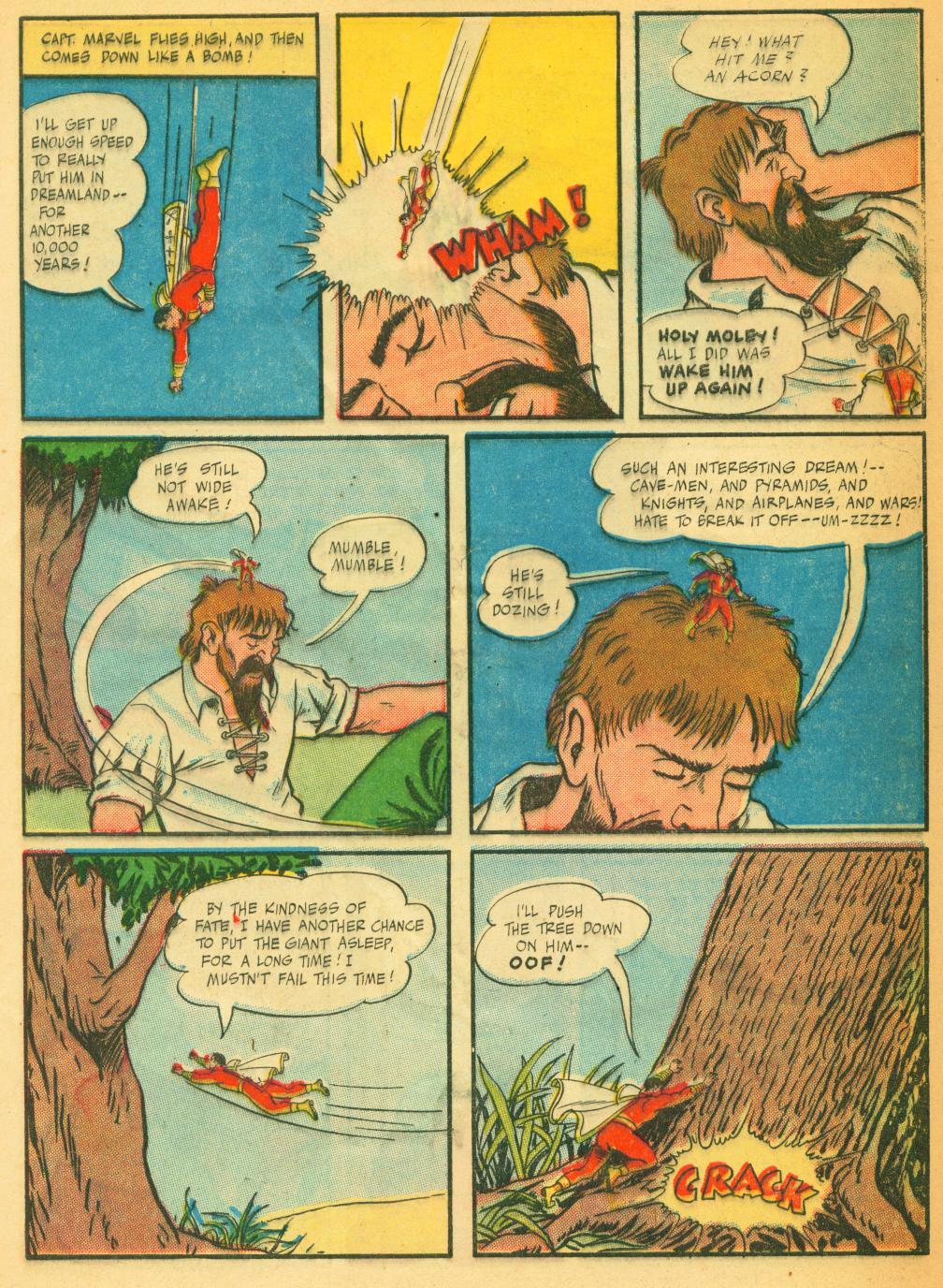 Read online Captain Marvel Adventures comic -  Issue #52 - 9