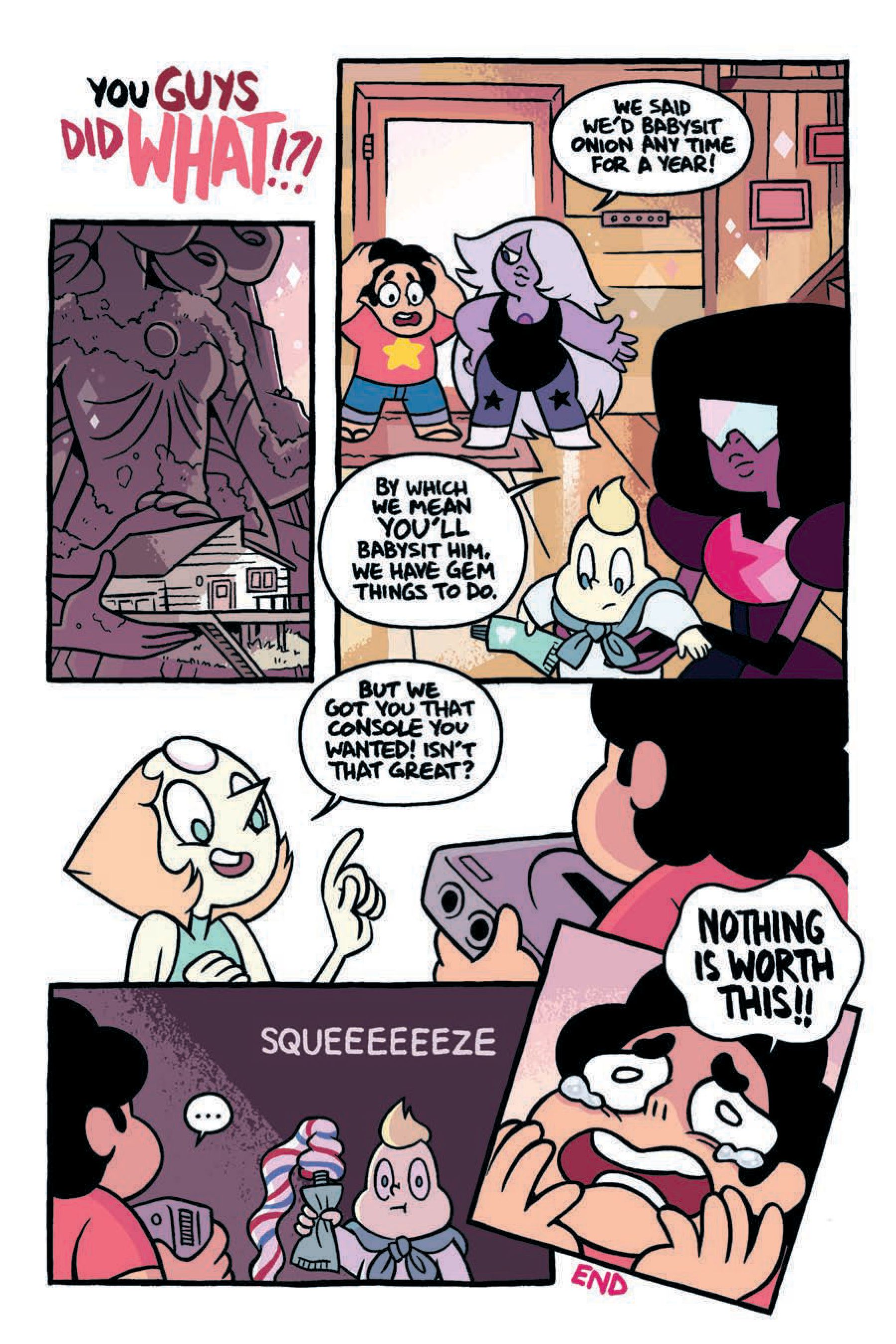 Read online Steven Universe: Too Cool For School comic -  Issue # TPB - 161