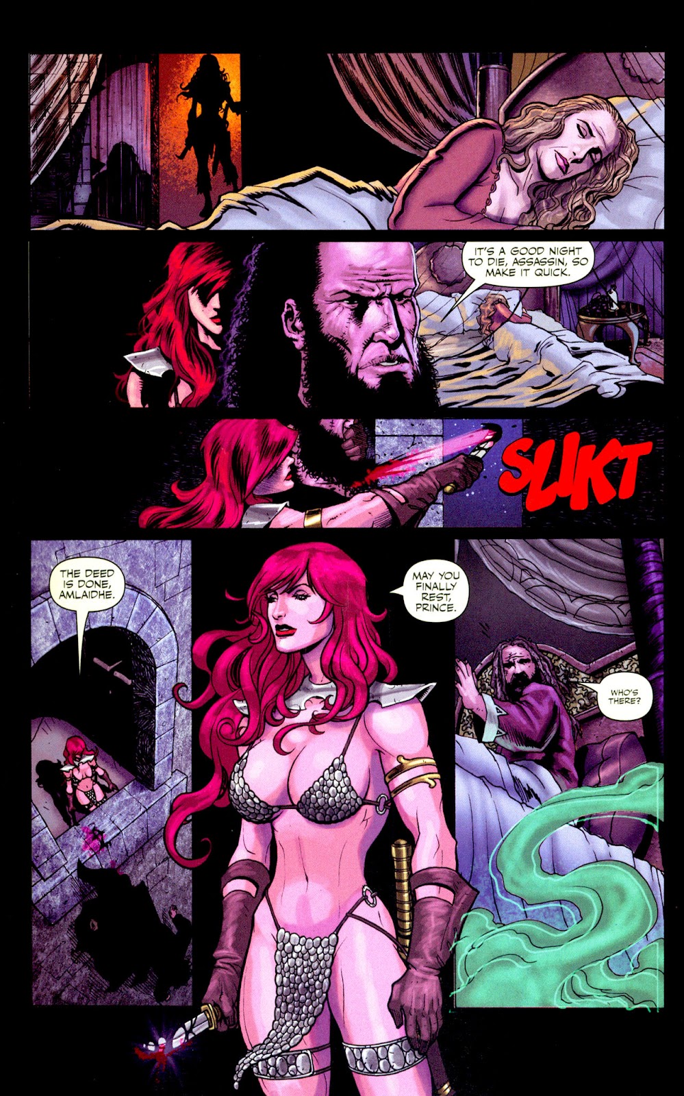 Savage Tales (2007) issue 7 - Page 12