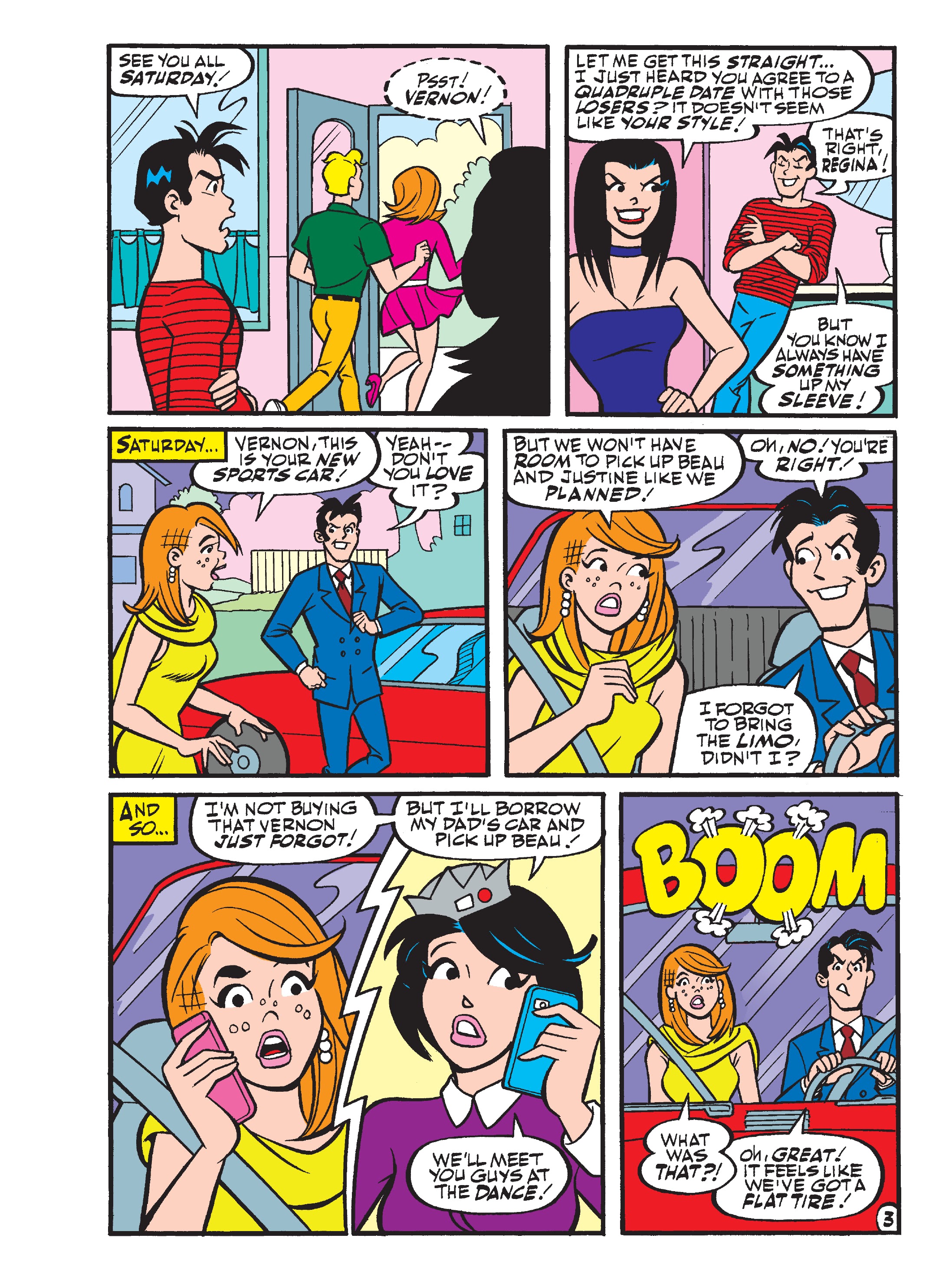 Read online World of Betty & Veronica Digest comic -  Issue #3 - 4