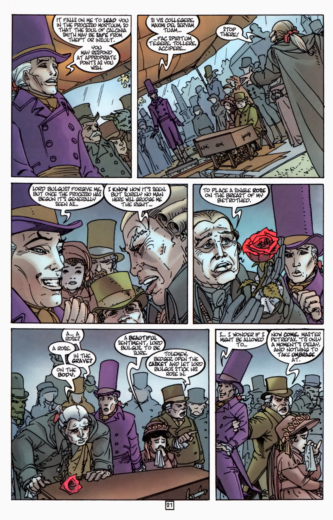 Read online Sandman Presents: Petrefax comic -  Issue #1 - 24