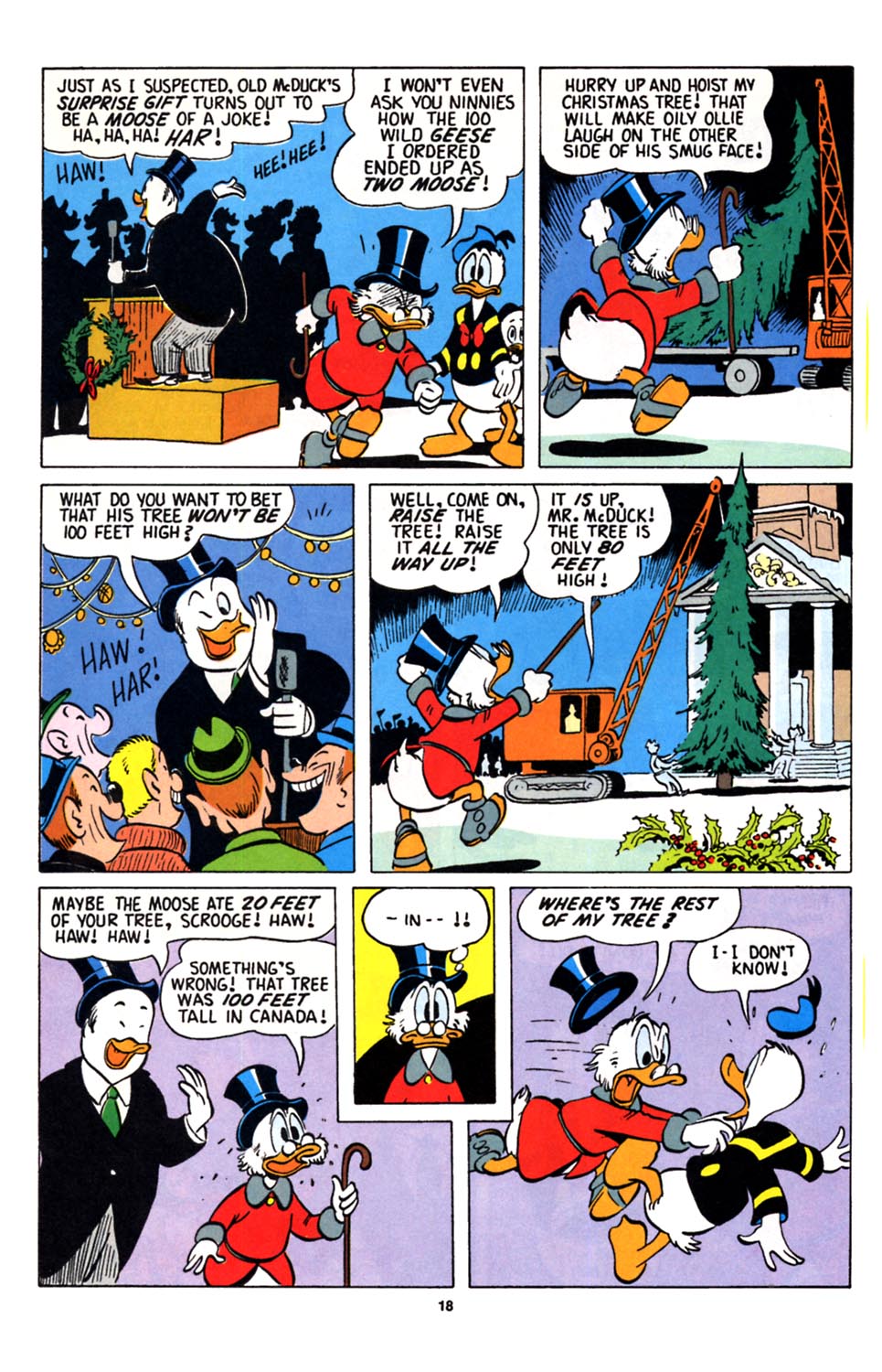 Read online Uncle Scrooge (1953) comic -  Issue #251 - 19