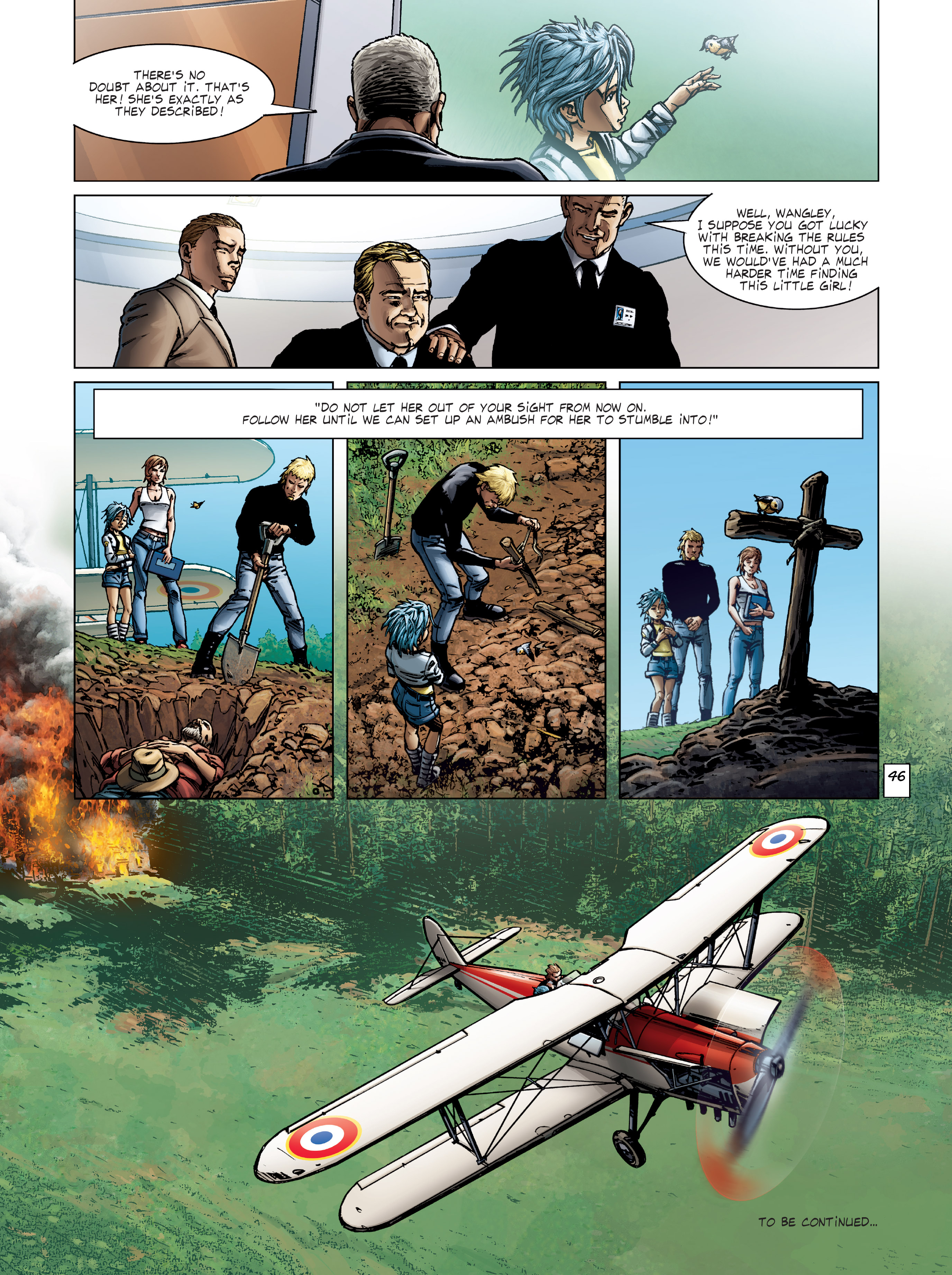 Read online Arctica comic -  Issue #6 - 48