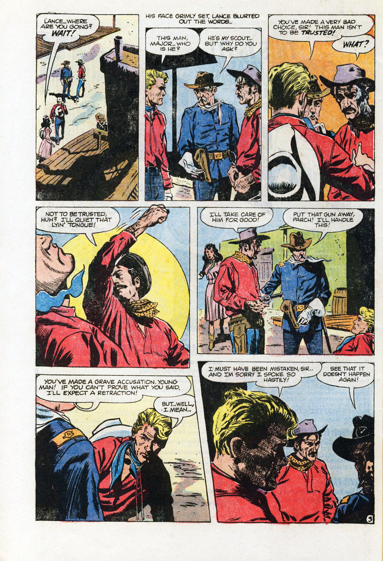 Read online The Outlaw Kid (1970) comic -  Issue #19 - 32