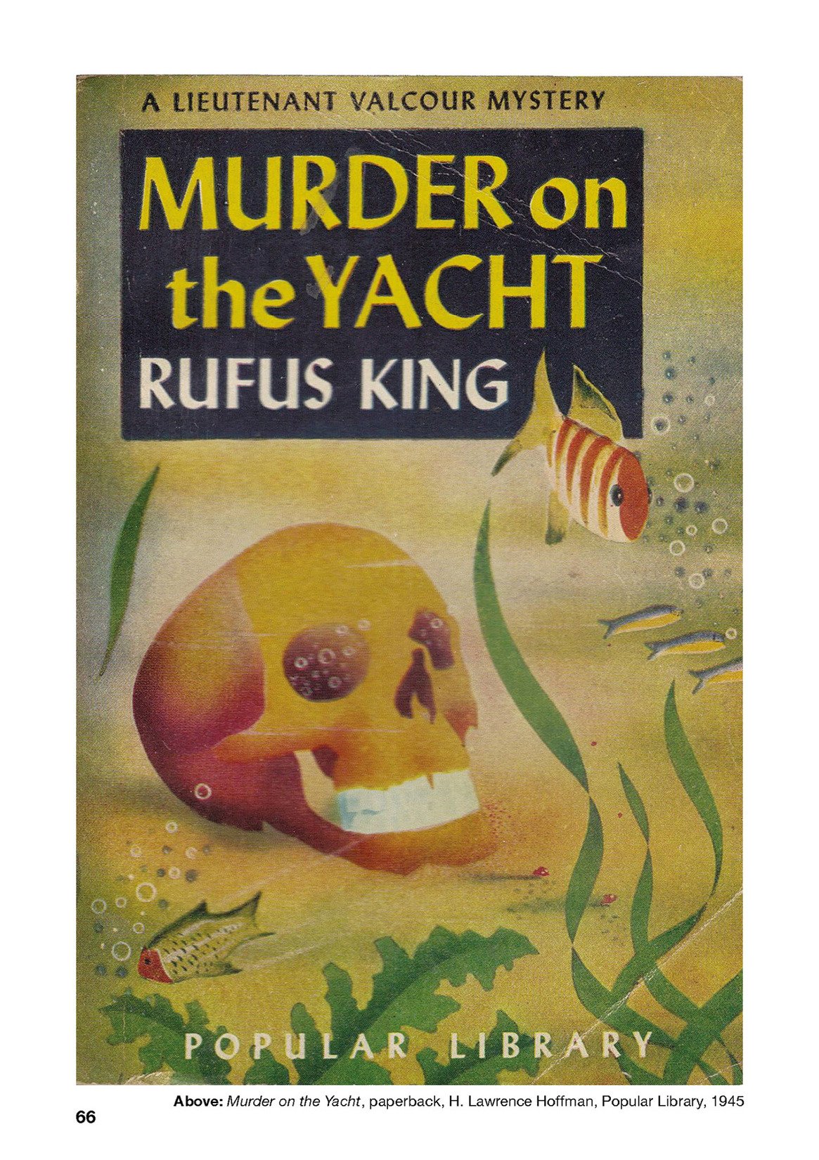 Read online Popular Skullture: The Skull Motif in Pulps, Paperbacks, and Comics comic -  Issue # TPB (Part 1) - 68