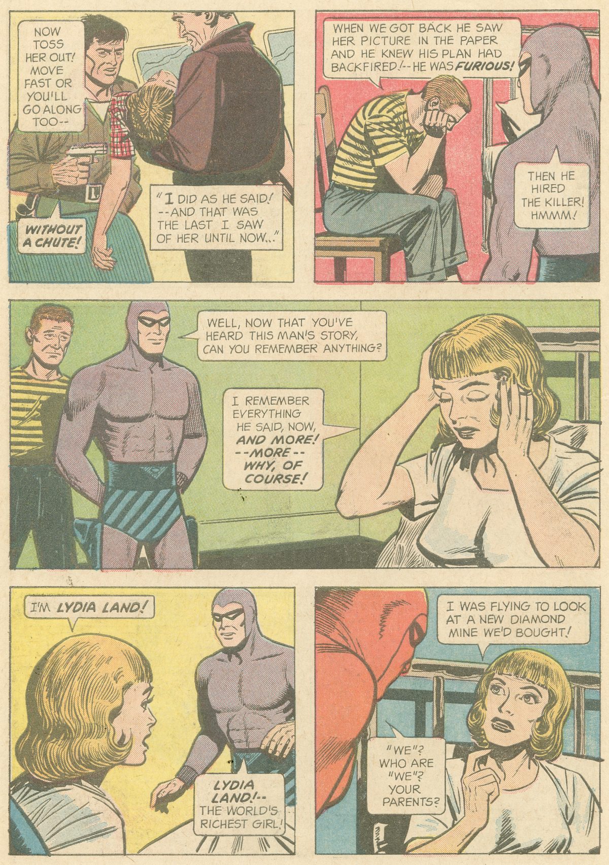Read online The Phantom (1962) comic -  Issue #6 - 10