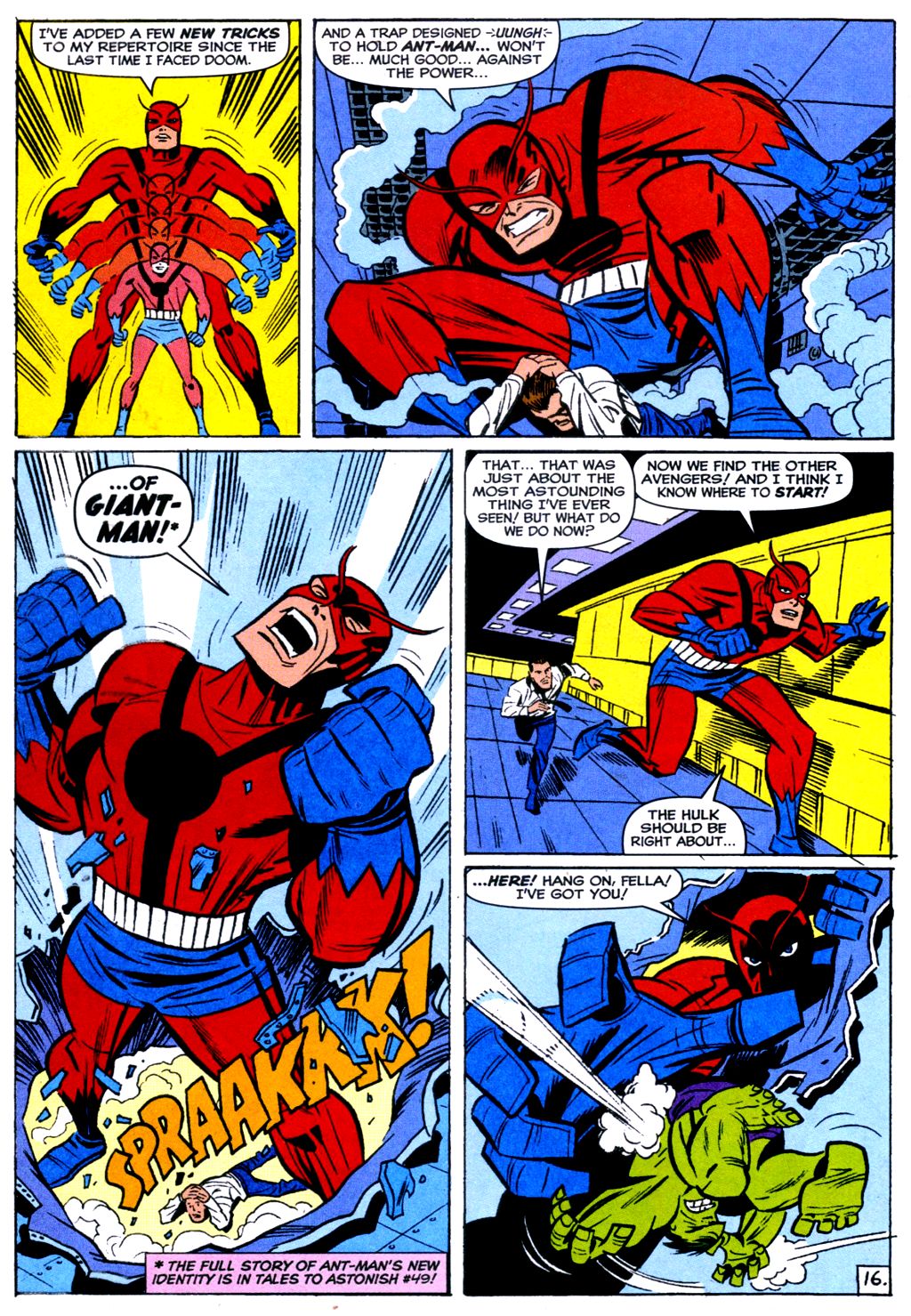 The Avengers (1963) issue 1.5 - Page 22