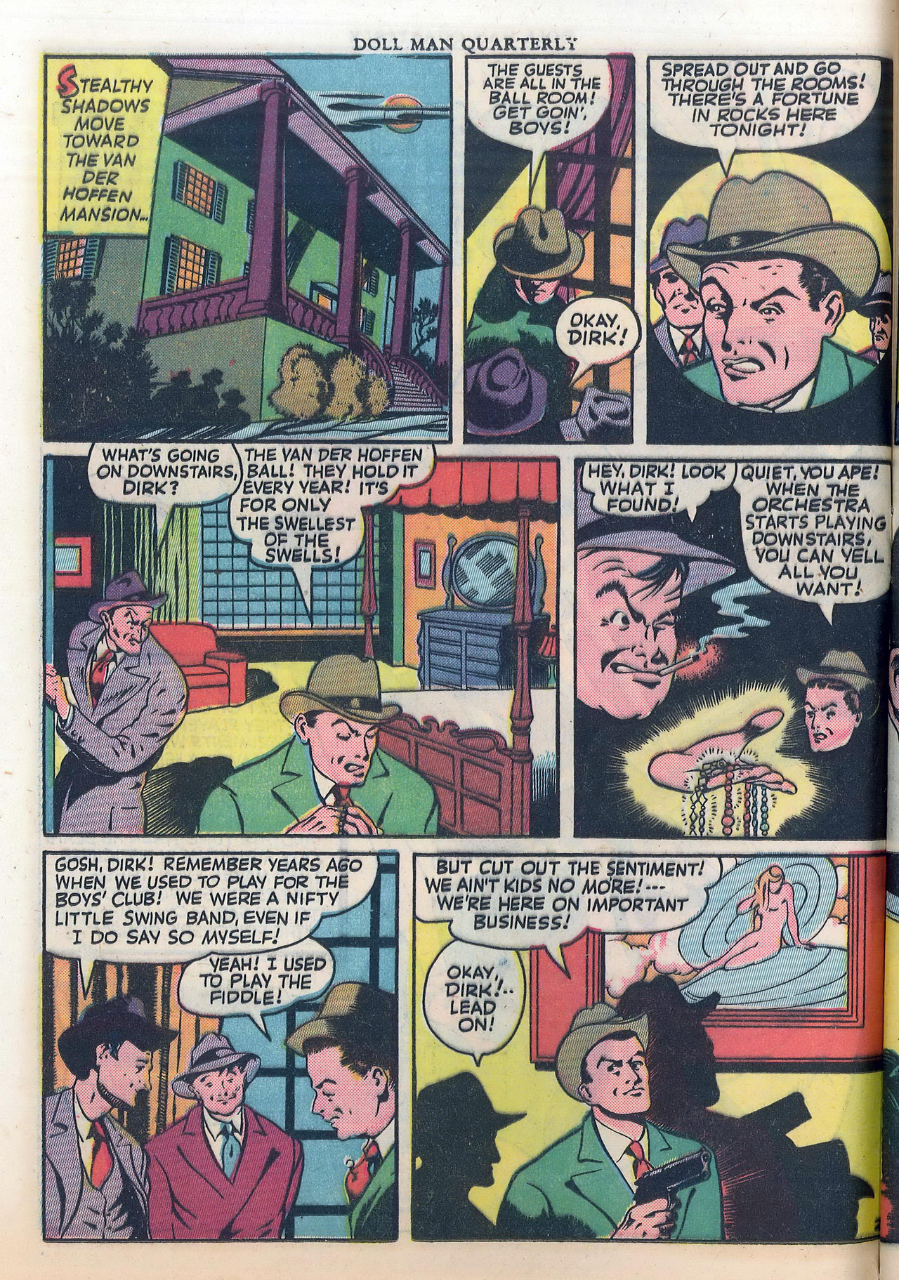 Read online Doll Man comic -  Issue #7 - 16
