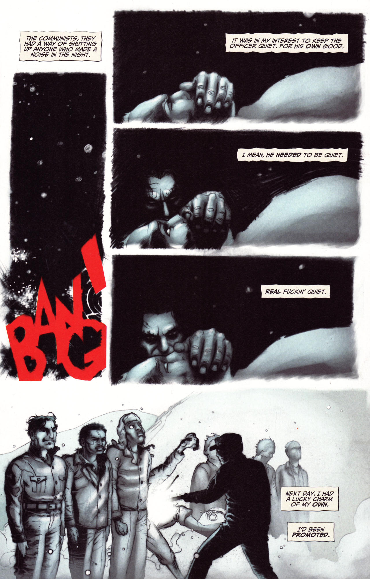 Read online The Texas Chainsaw Massacre: By Himself comic -  Issue # Full - 8