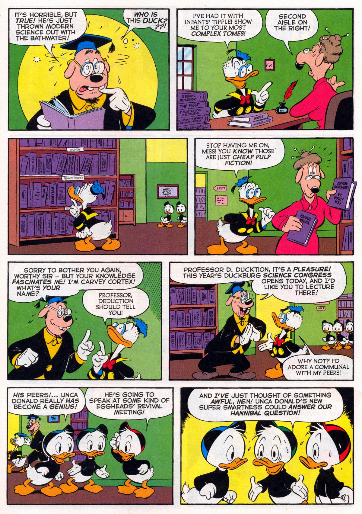 Read online Walt Disney's Donald Duck (1952) comic -  Issue #322 - 31