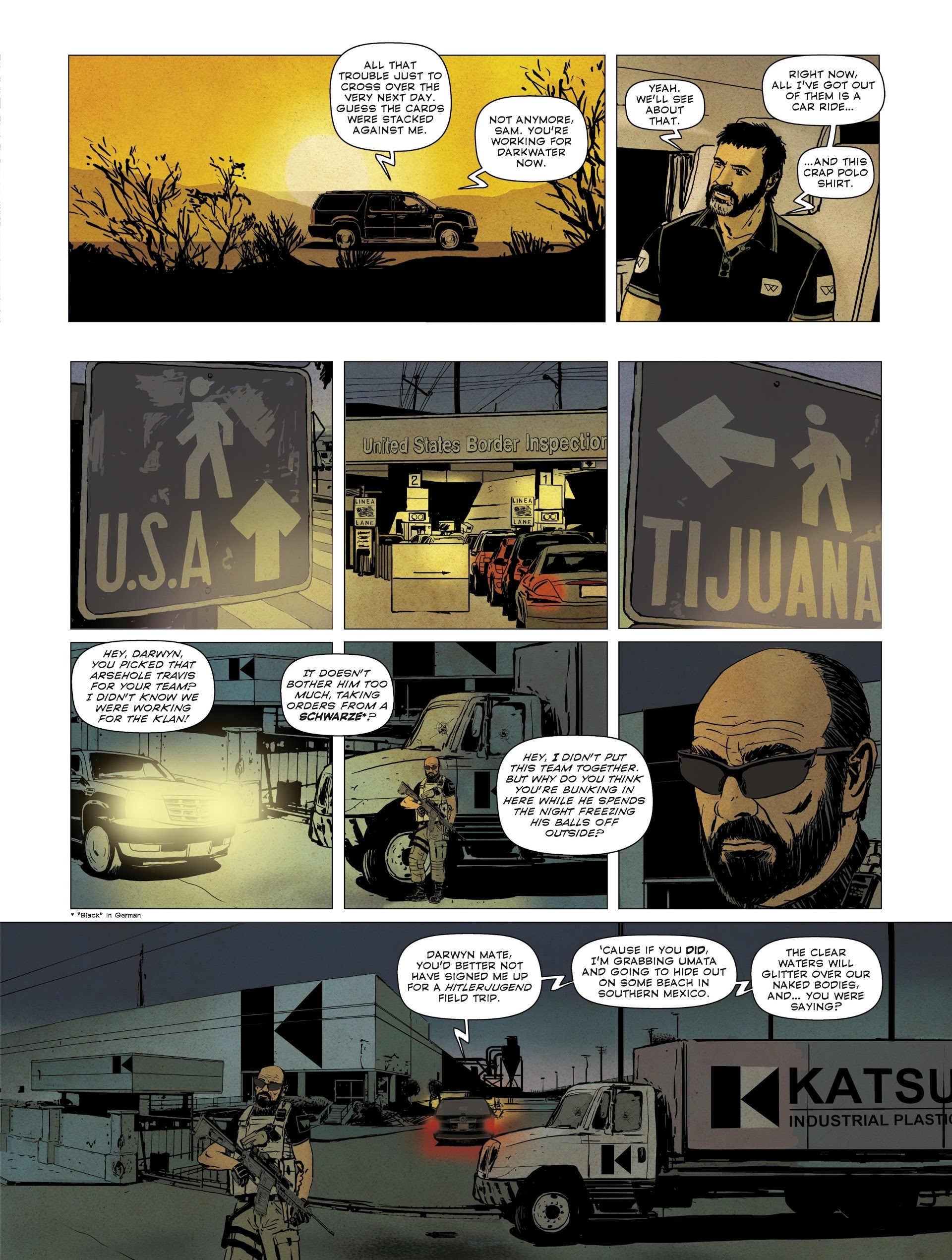 Read online Cash Cowboys comic -  Issue #1 - 38
