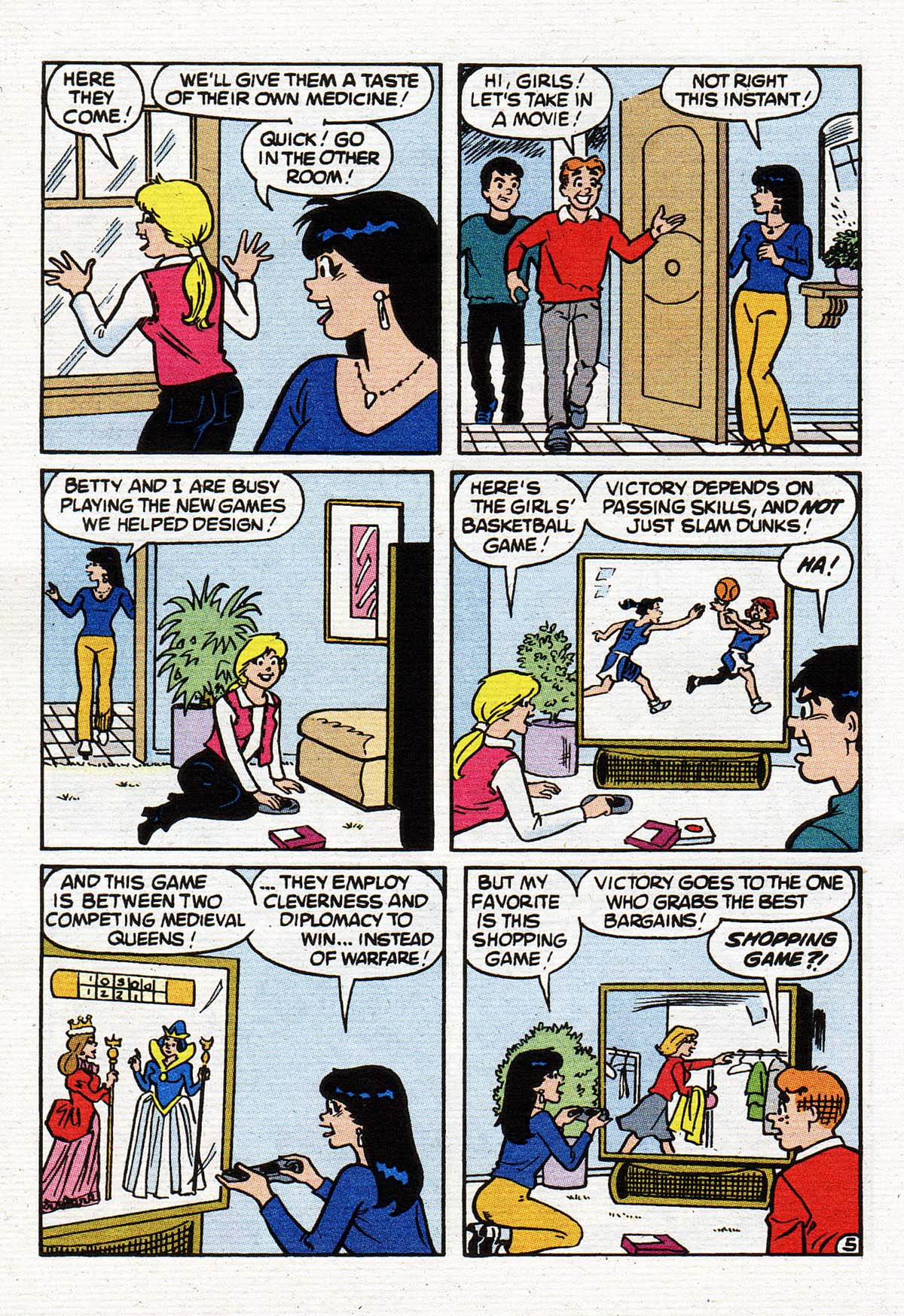 Read online Jughead with Archie Digest Magazine comic -  Issue #182 - 70