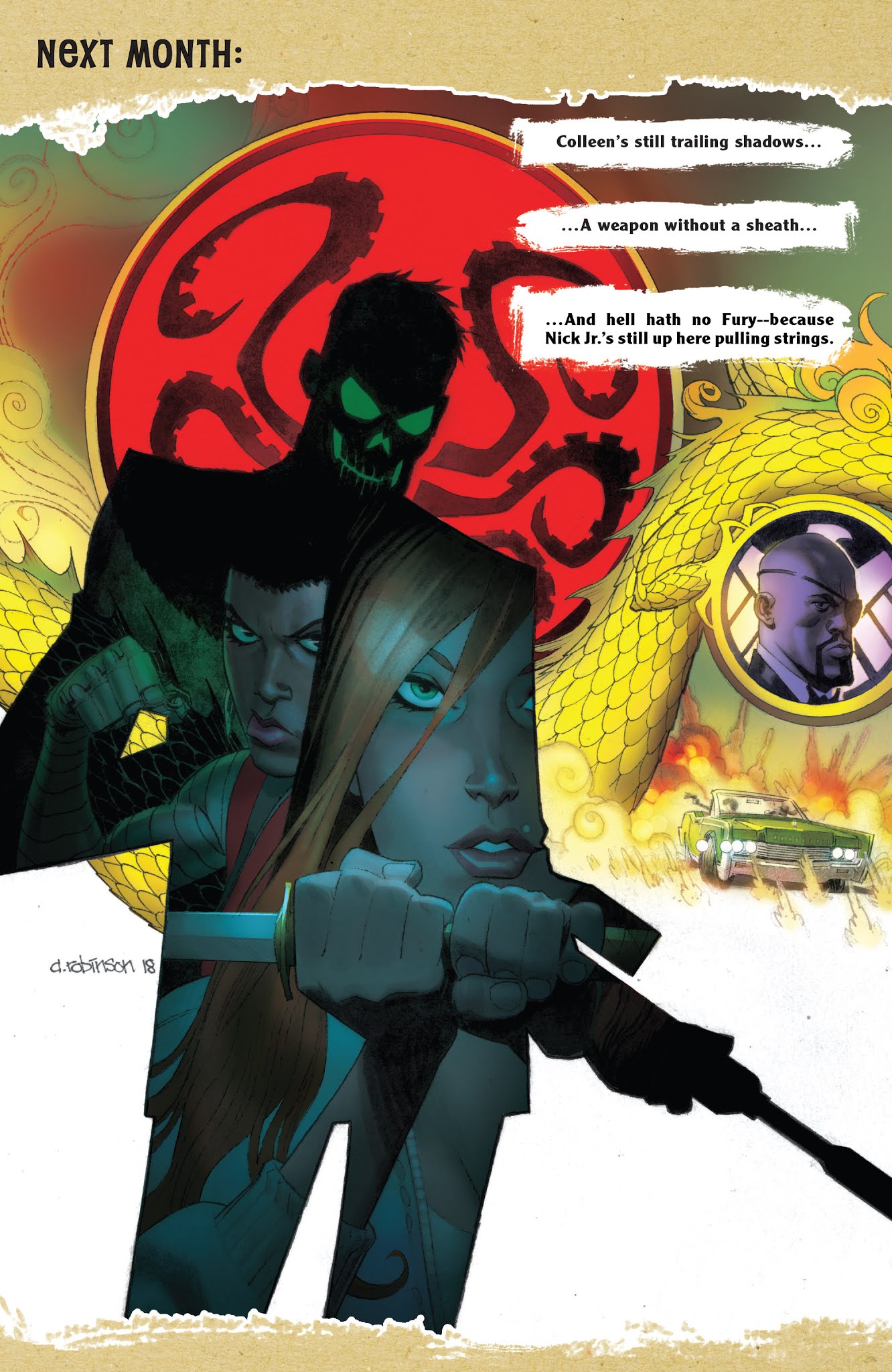 Read online Daughters of the Dragon (2018) comic -  Issue #1 - 43