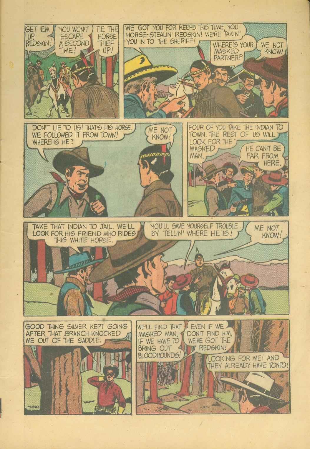Read online The Lone Ranger (1948) comic -  Issue #25 - 13